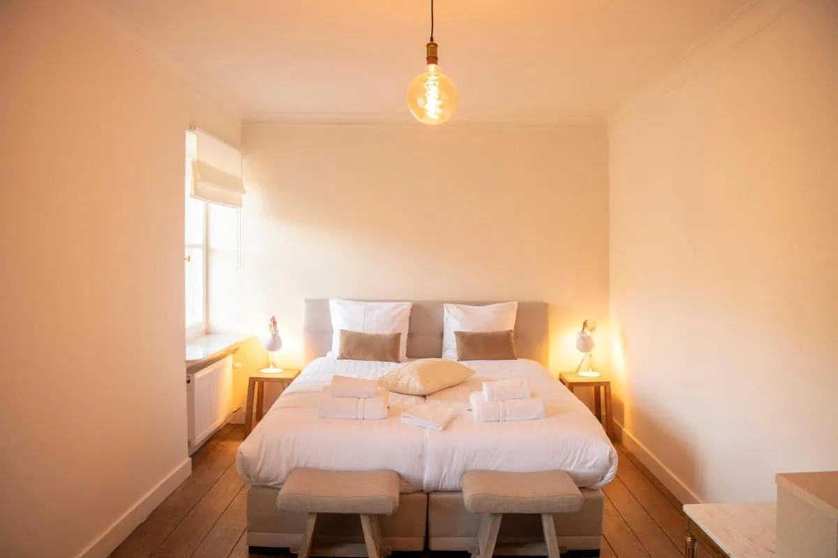 Bed in Château de la Chapelle