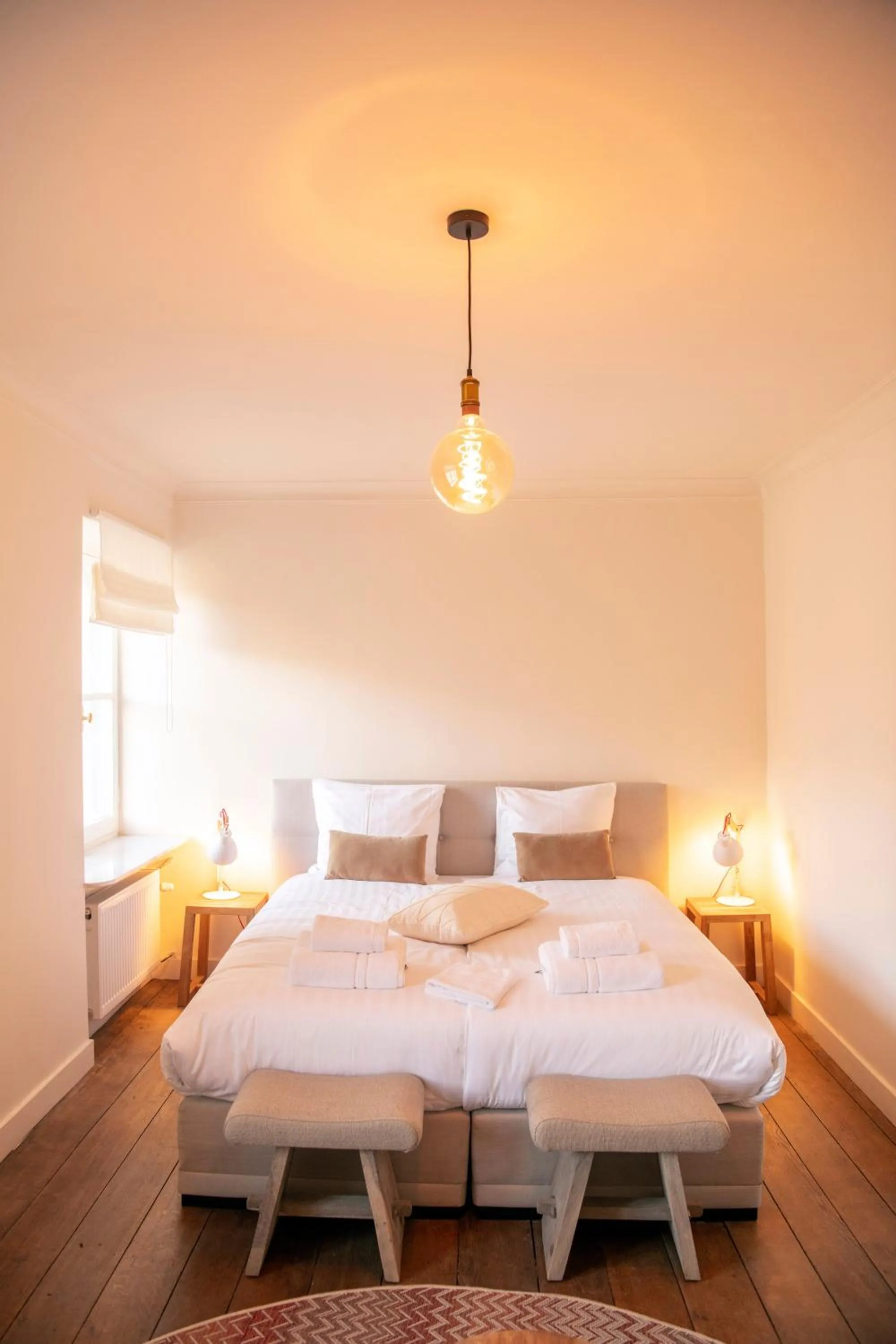 Bed in Château de la Chapelle