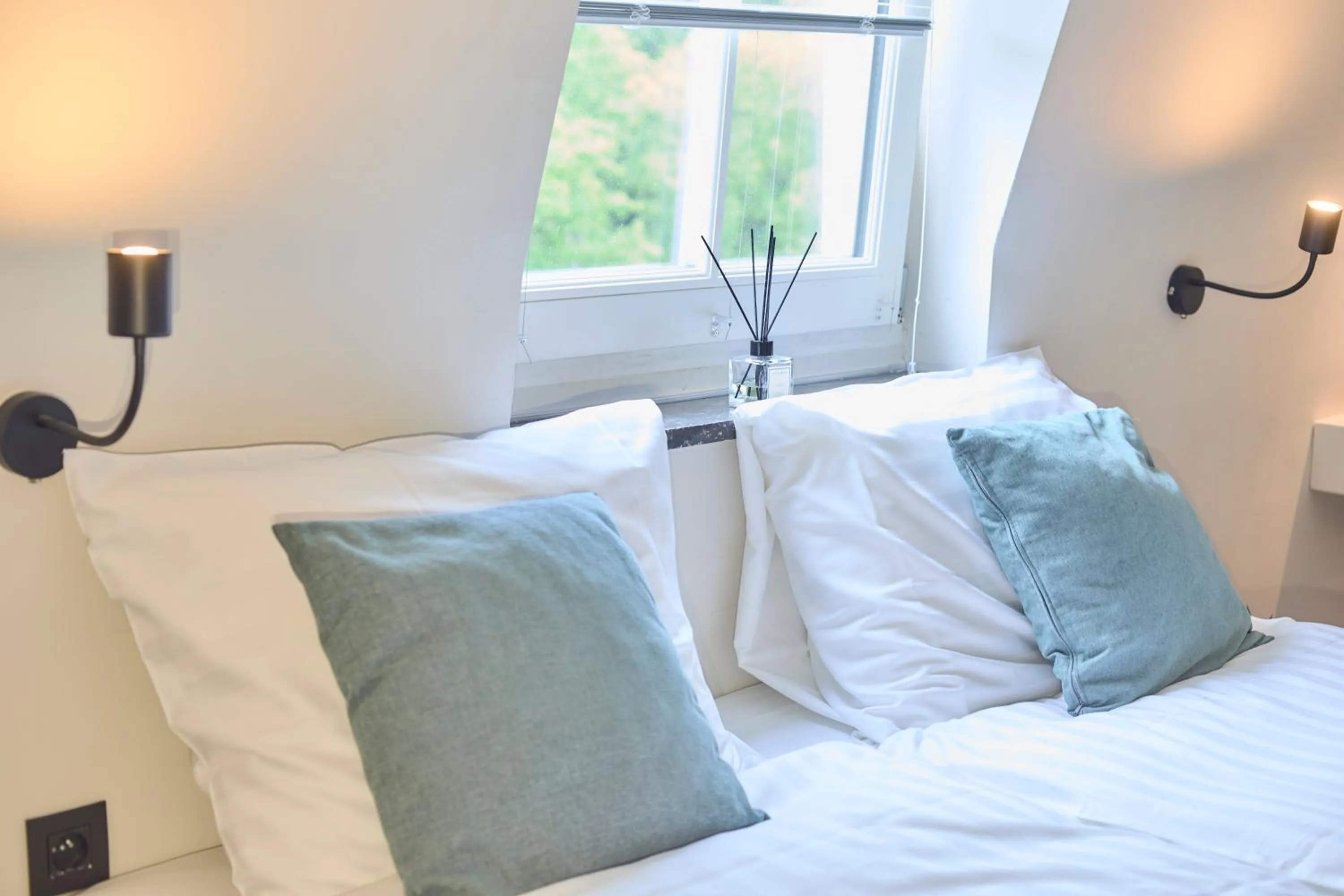 Bed in Château de la Chapelle