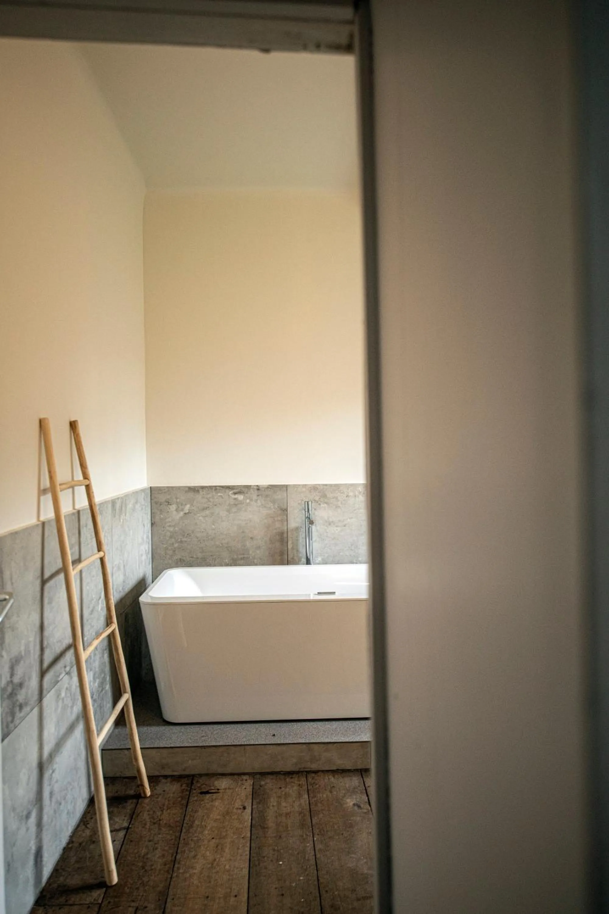 Bed in Château de la Chapelle