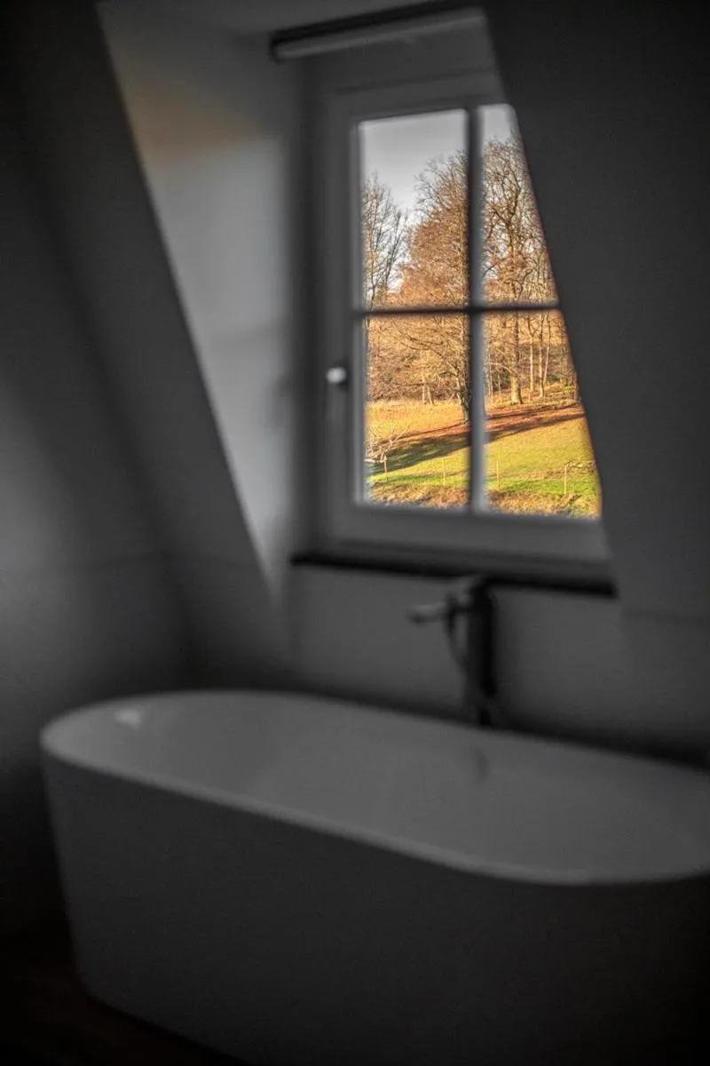 Bathroom in Château de la Chapelle