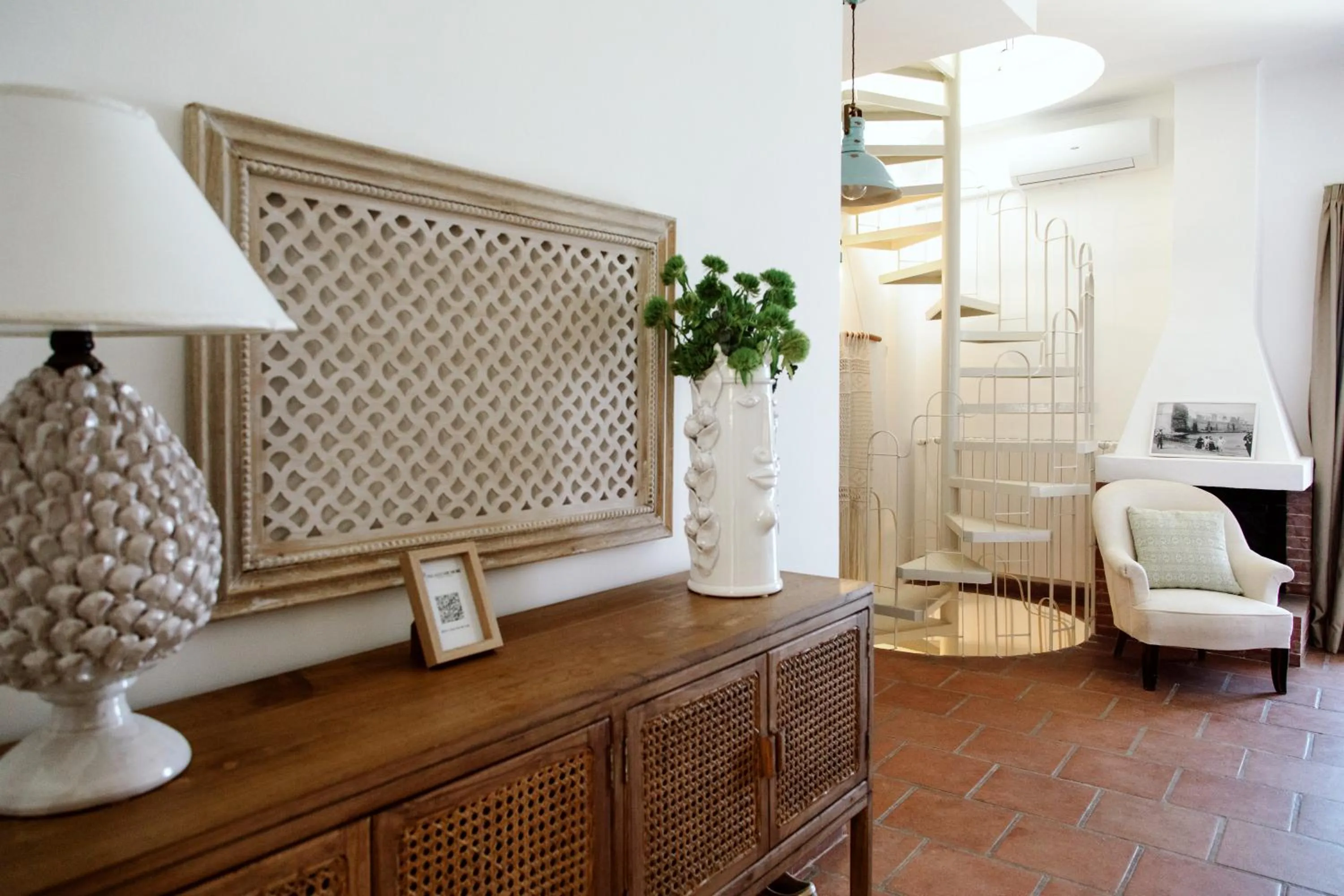 Bedroom in Palazzo De Mori