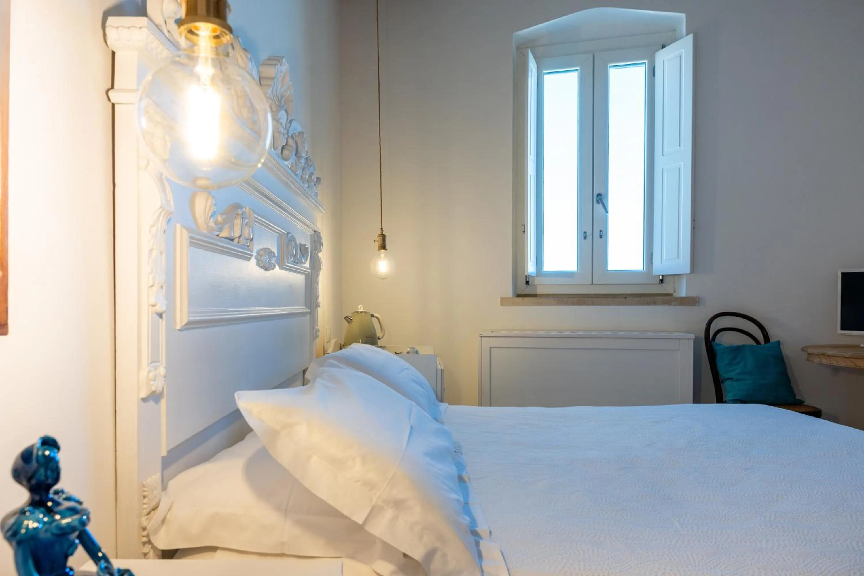 Bedroom, Bed in Palazzo De Mori