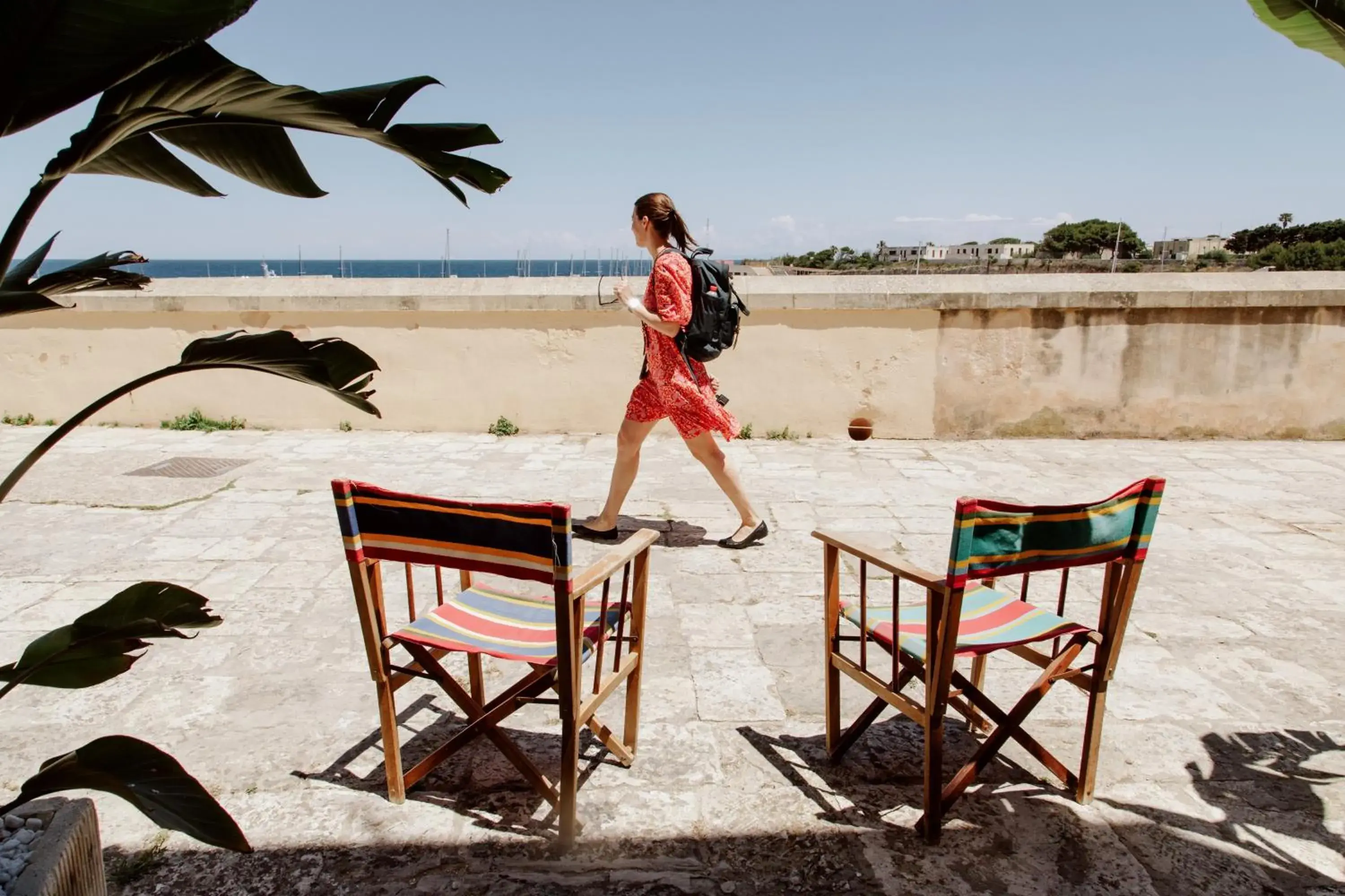 Property building in Palazzo De Mori Property building in Palazzo De Mori