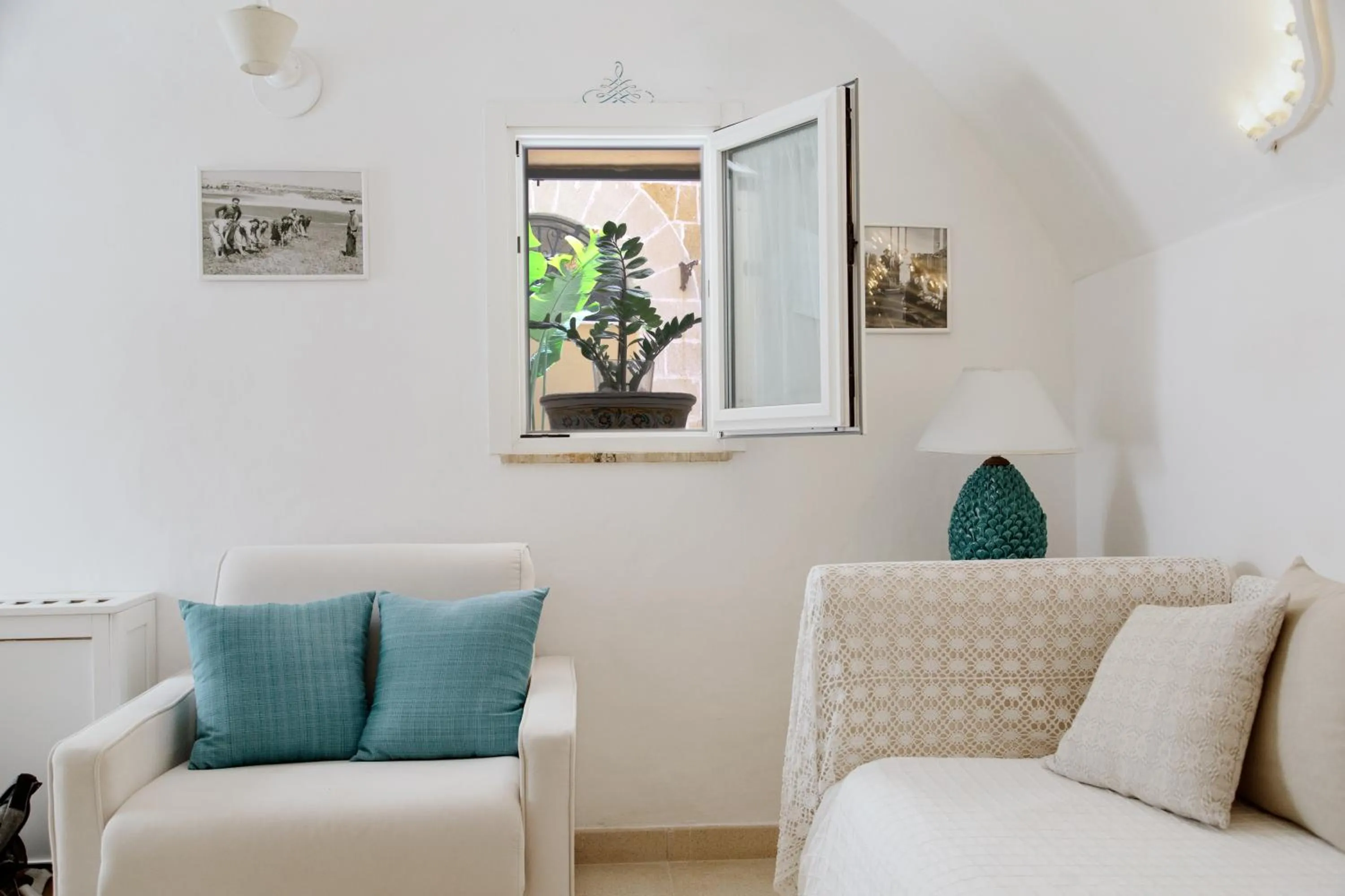 Bedroom in Palazzo De Mori