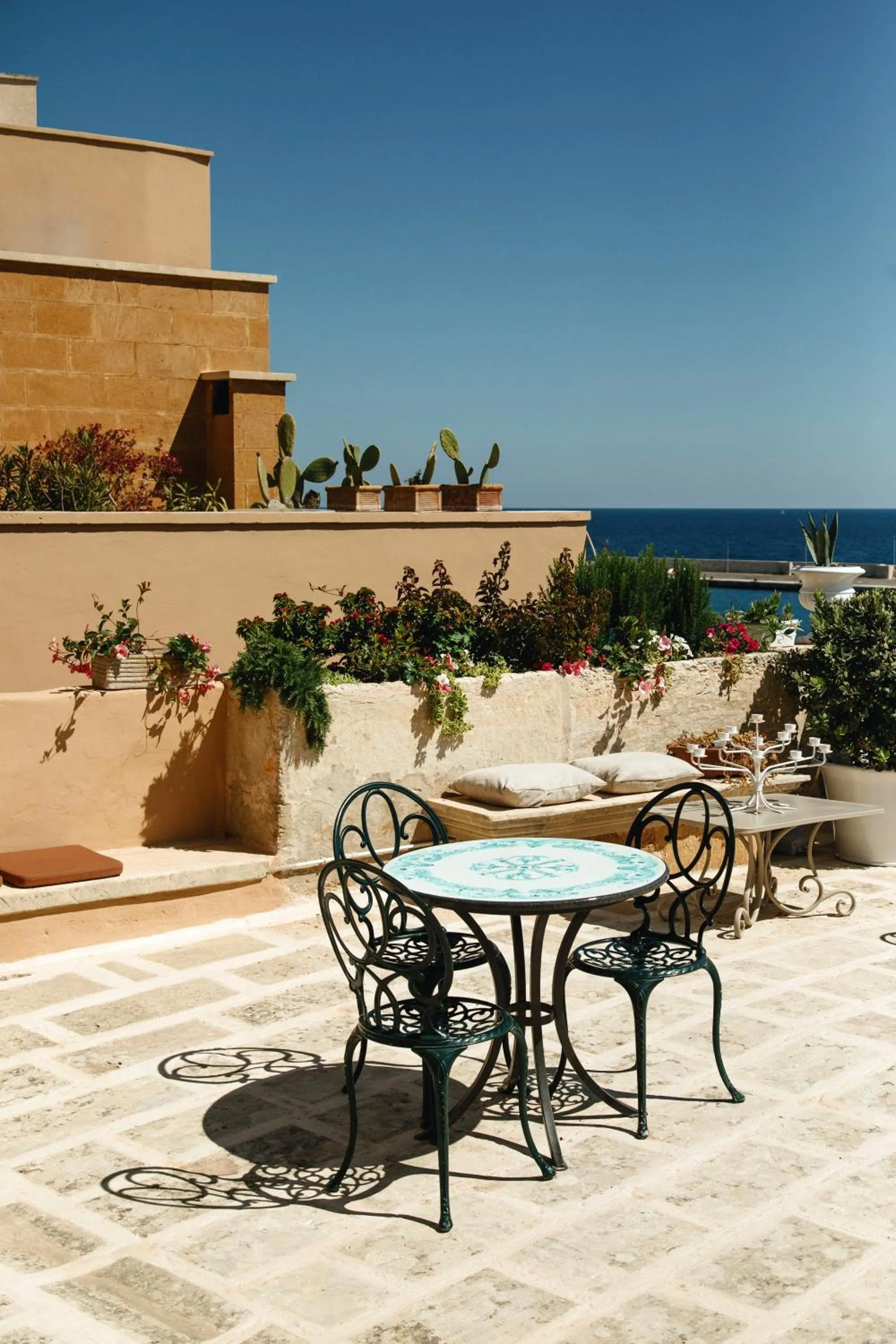 Balcony/Terrace in Palazzo De Mori