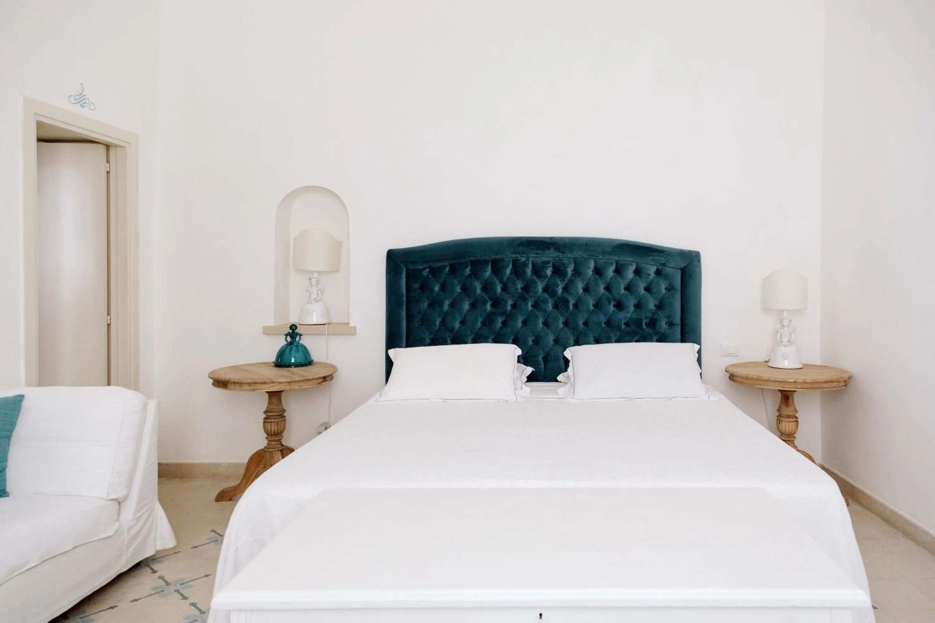 Bedroom, Bed in Palazzo De Mori