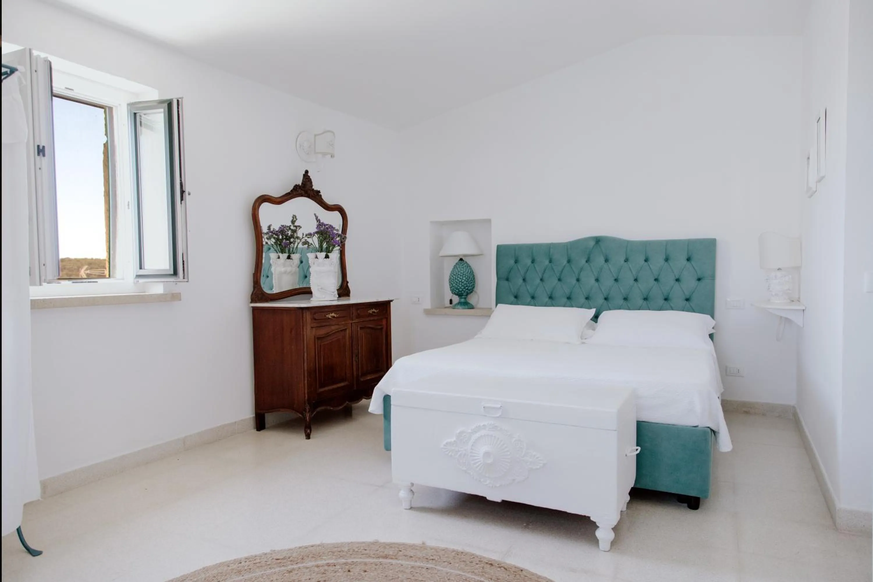 Bedroom, Bed in Palazzo De Mori