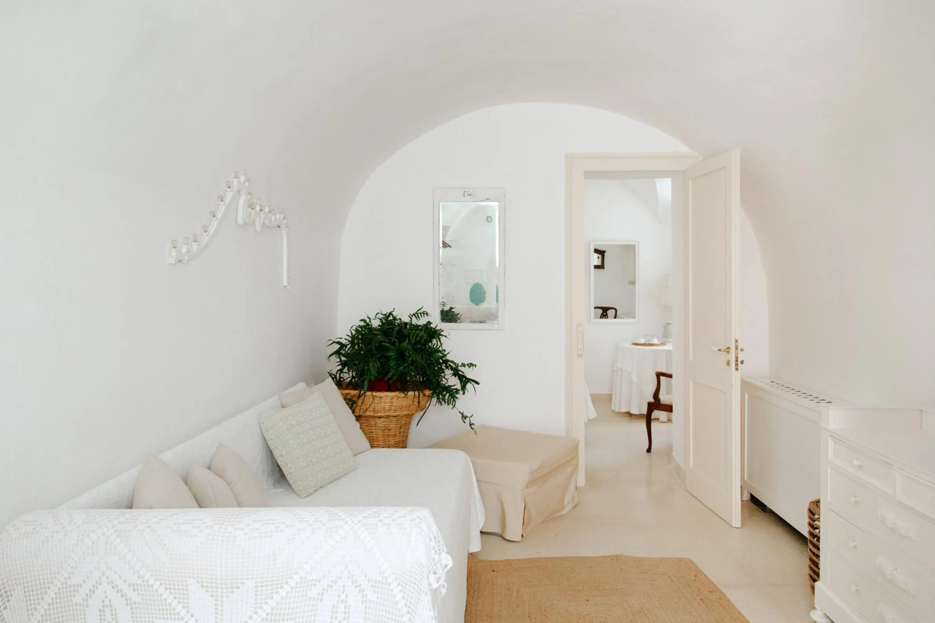 Bedroom, Bed in Palazzo De Mori