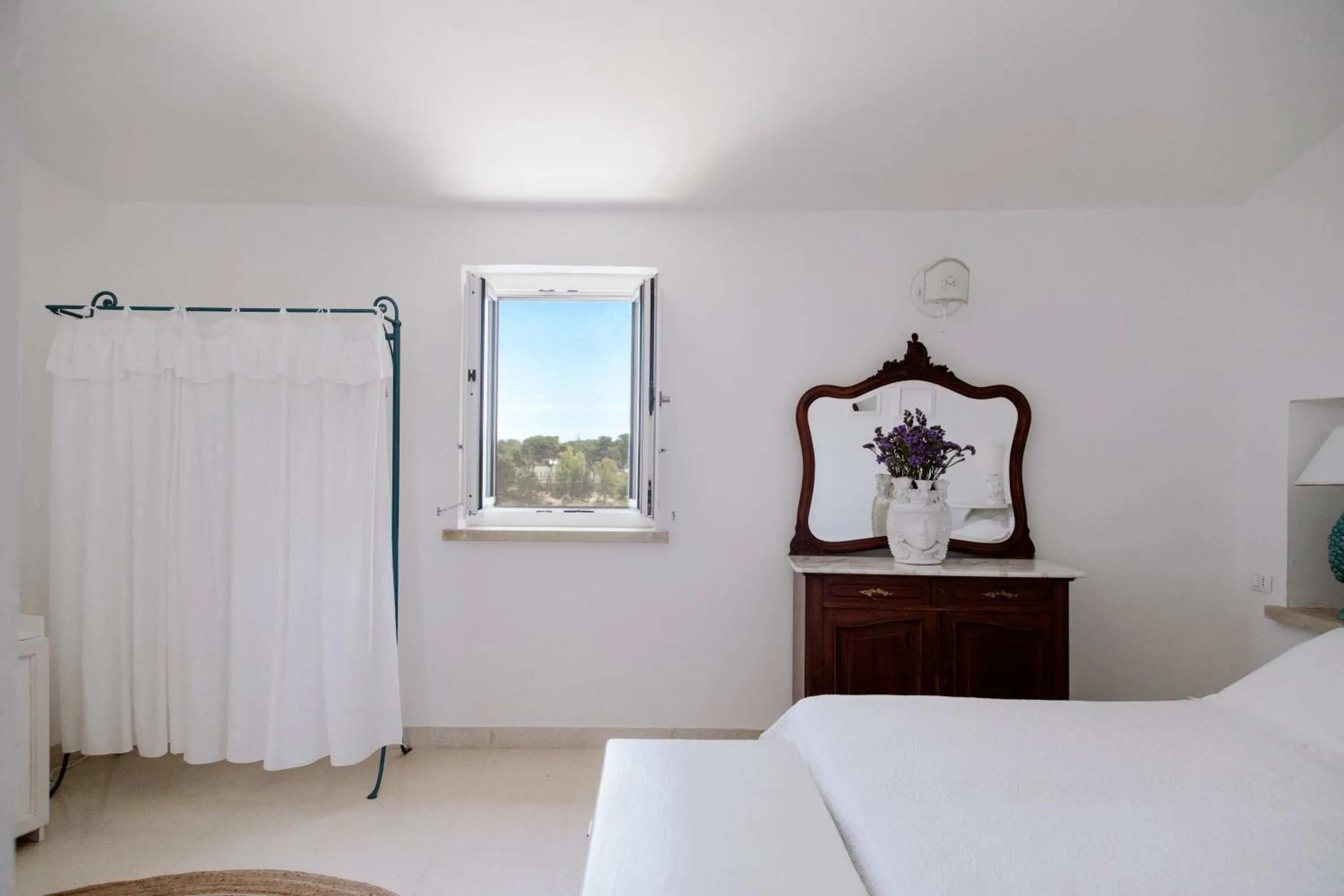 Bedroom, Bed in Palazzo De Mori