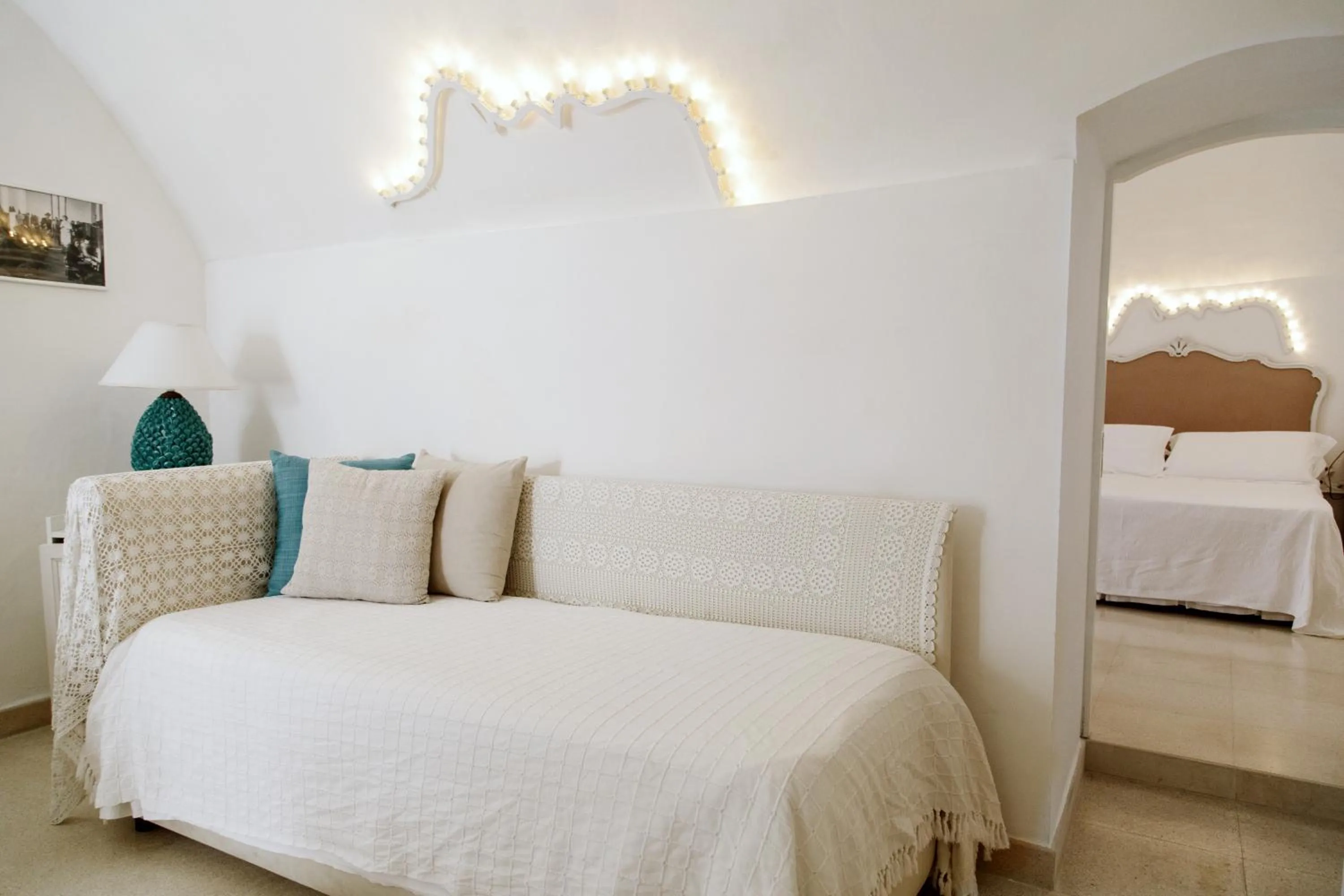 Bedroom, Bed in Palazzo De Mori