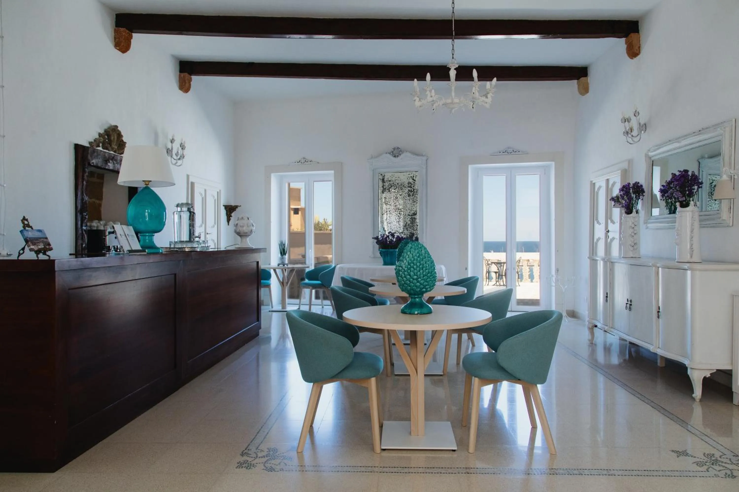 Lobby or reception in Palazzo De Mori