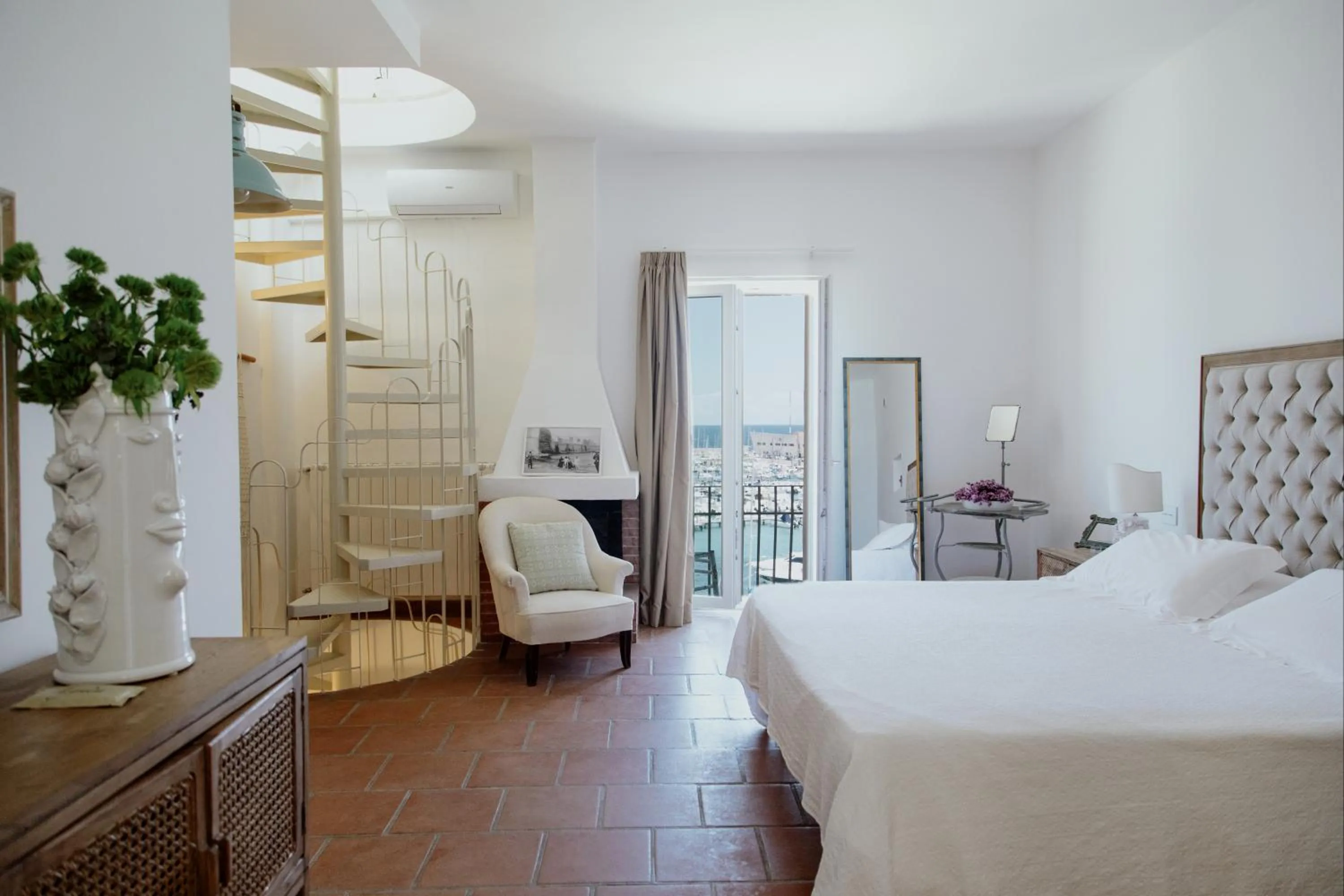 Bedroom, Bed in Palazzo De Mori