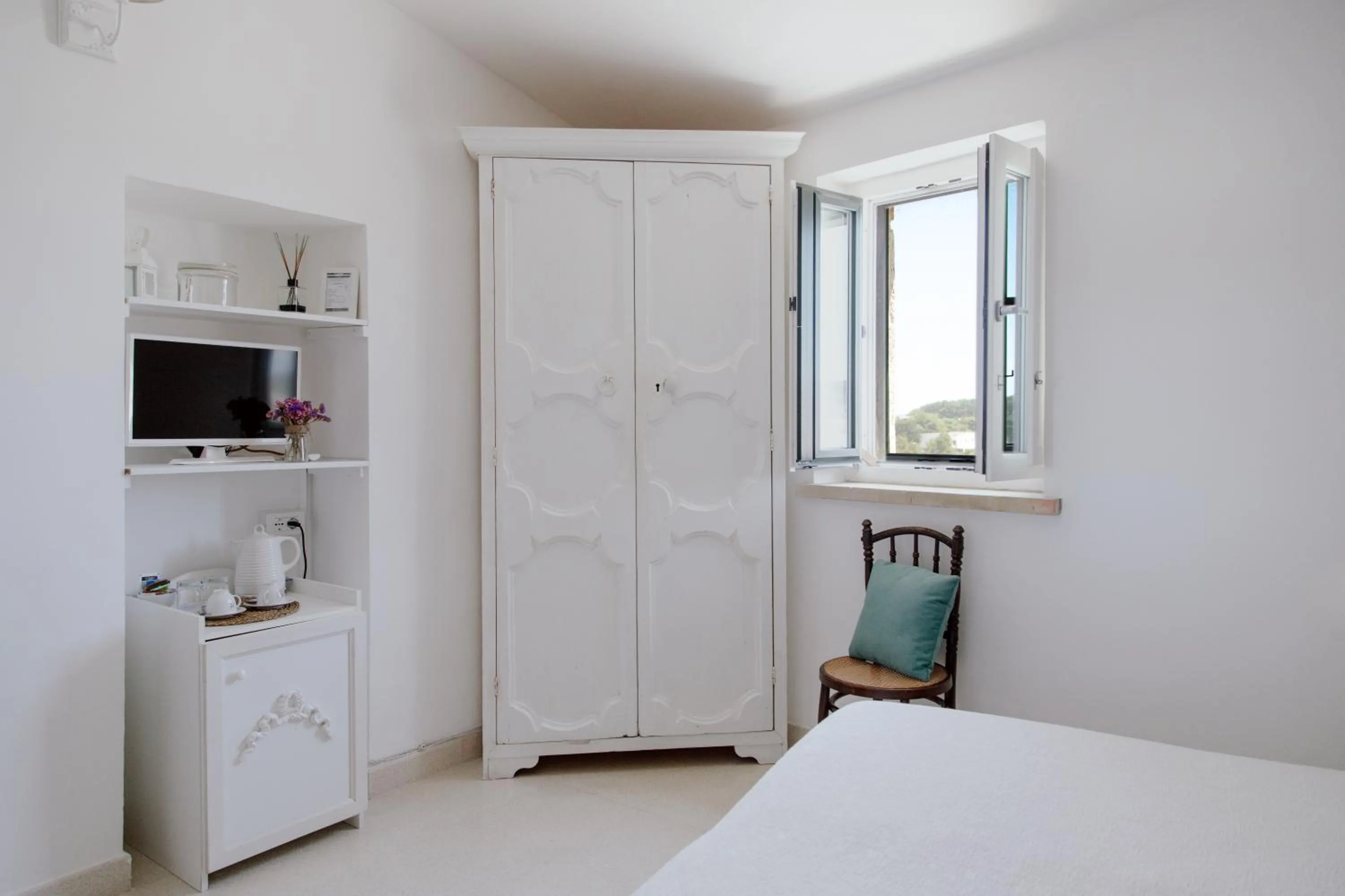 Bedroom, Bed in Palazzo De Mori