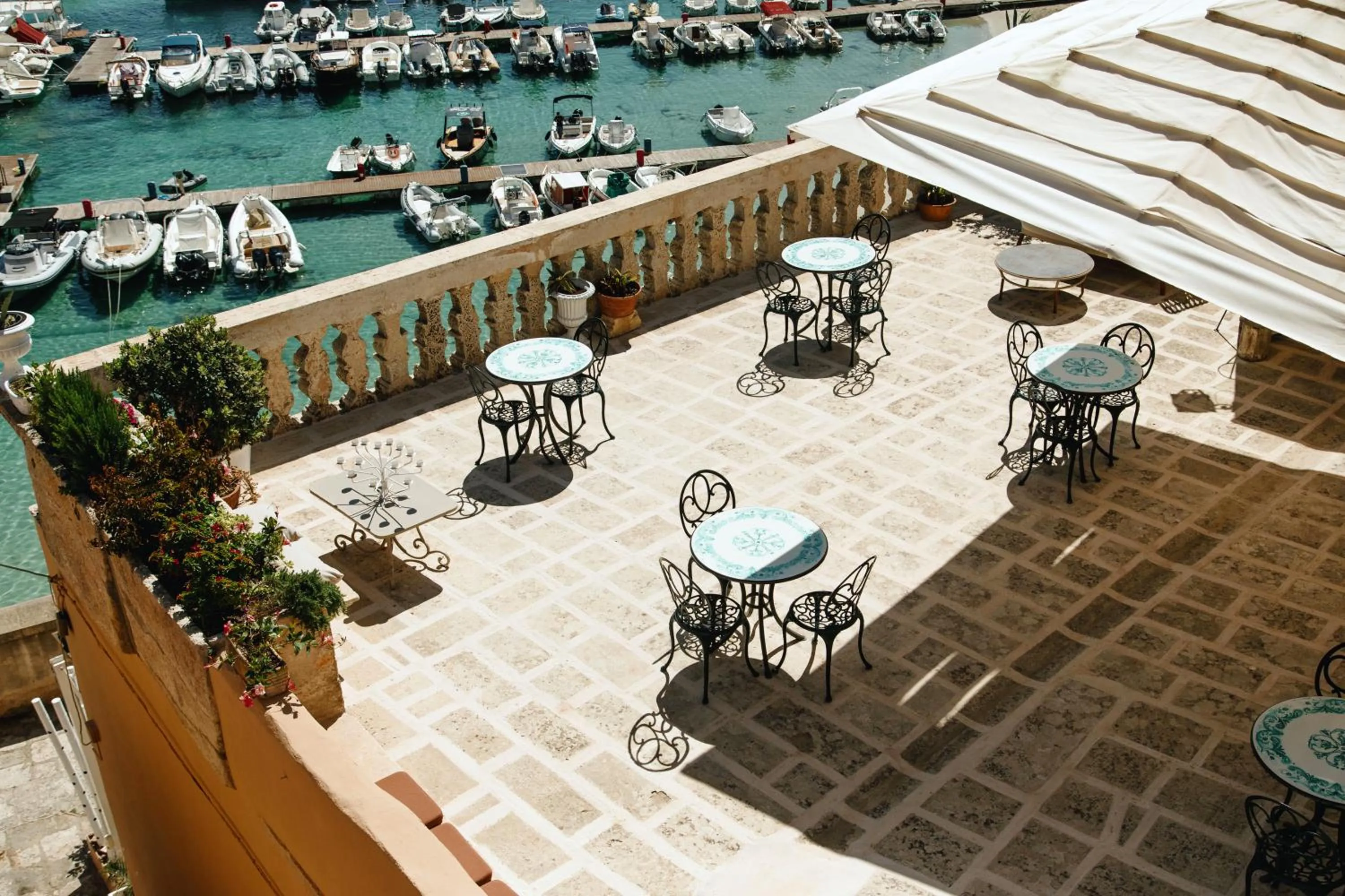 Balcony/Terrace in Palazzo De Mori