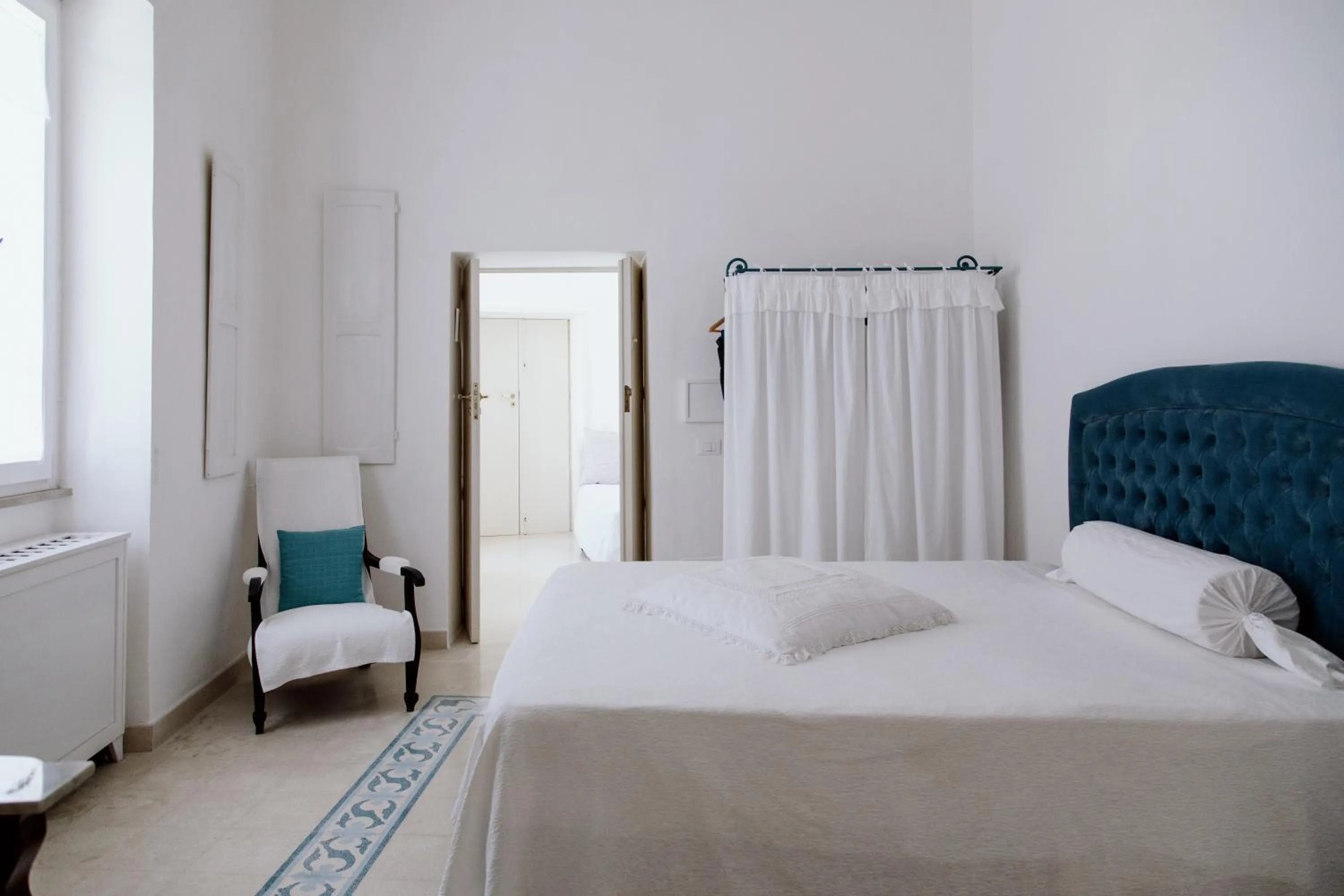 Bedroom, Bed in Palazzo De Mori