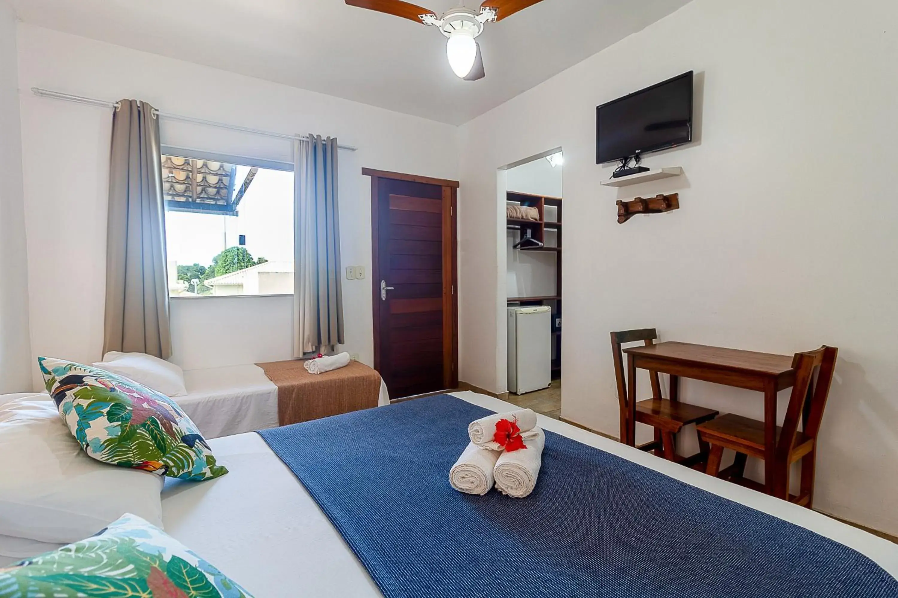 Deluxe Triple Room in Pousada Pé na Estrada Deluxe Triple Room in Pousada Pé na Estrada