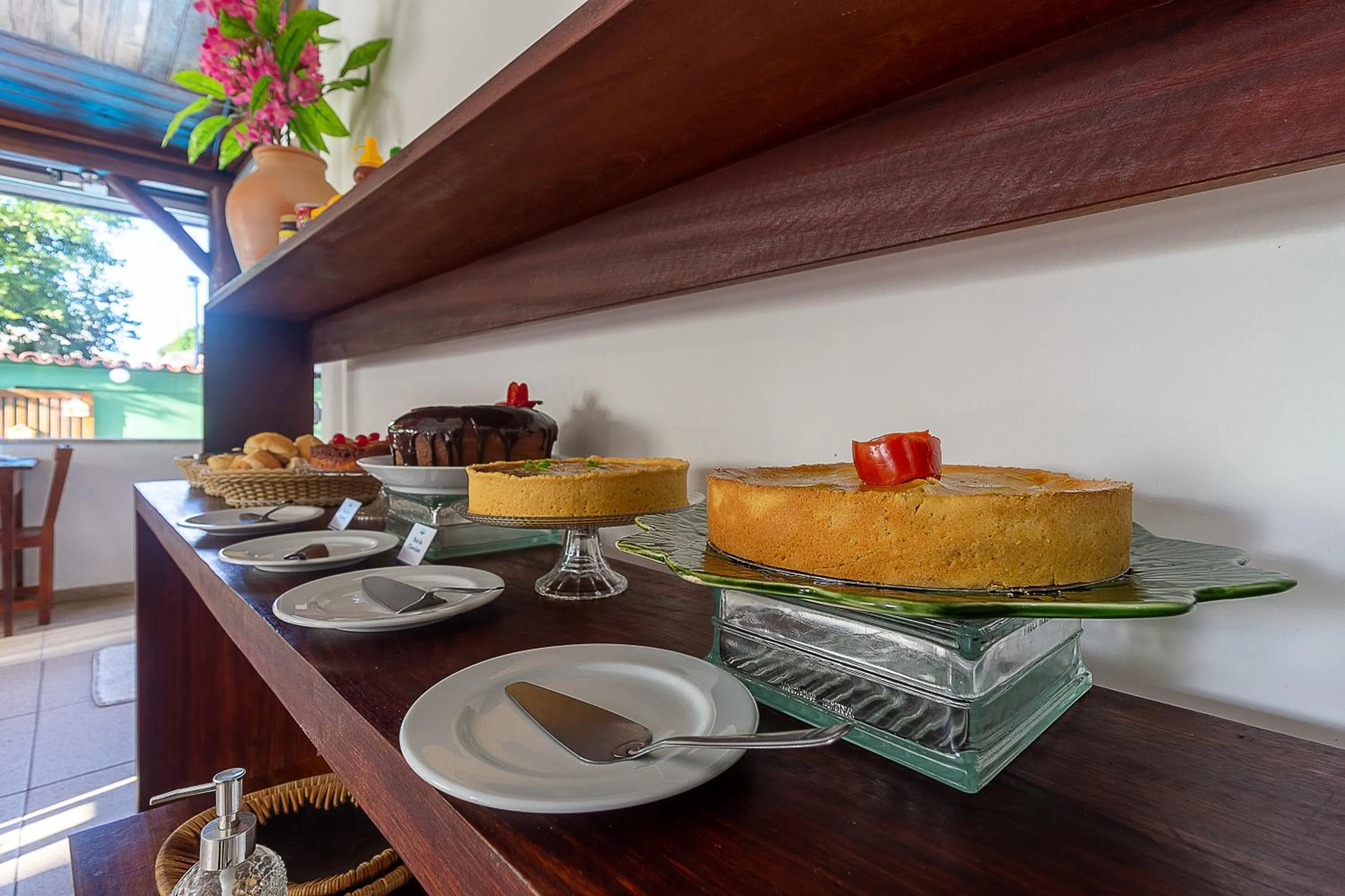 Food in Pousada Pé na Estrada