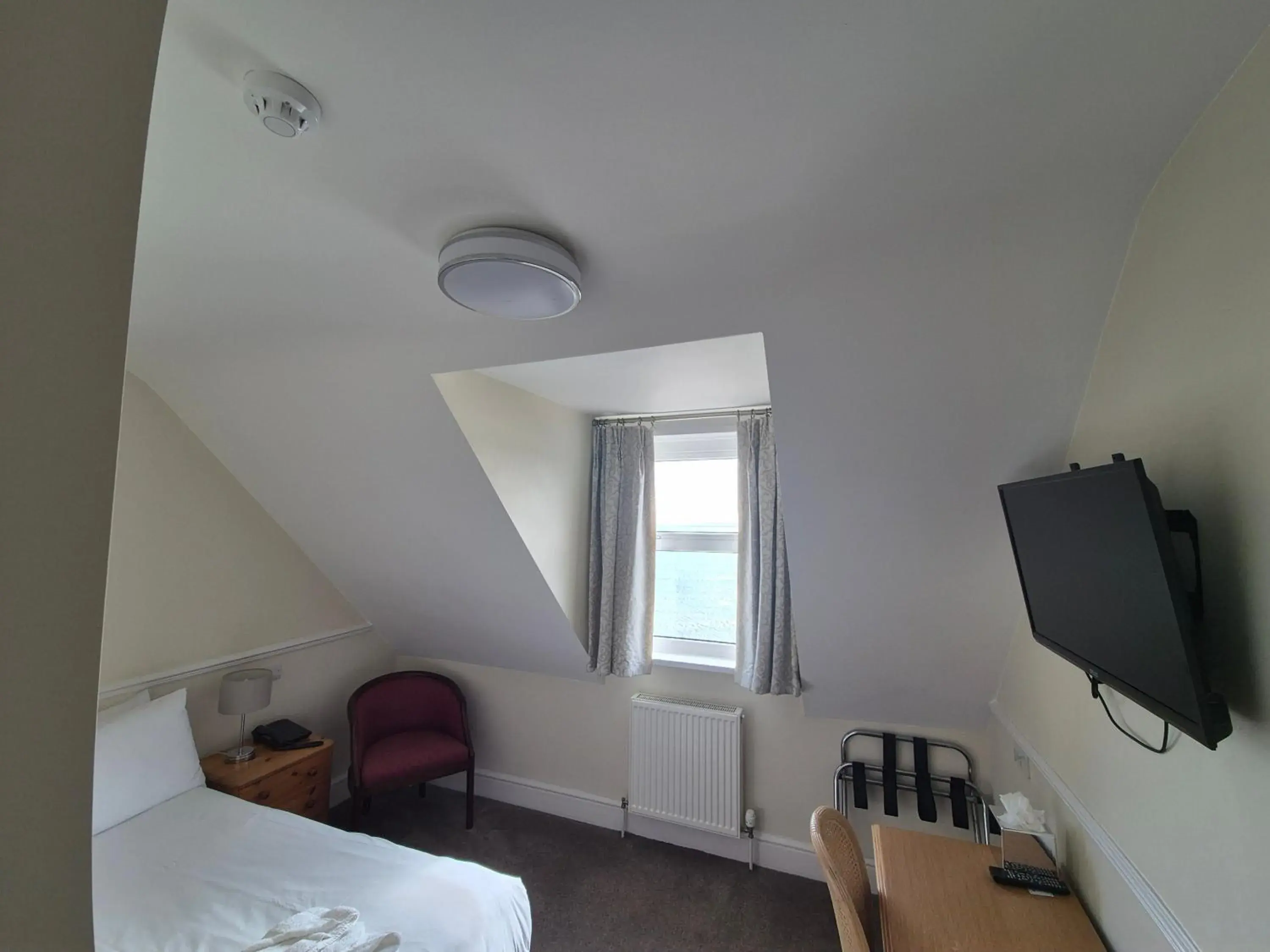 Sea View Single Room in Grand Hotel Swanage Sea View Single Room in Grand Hotel Swanage