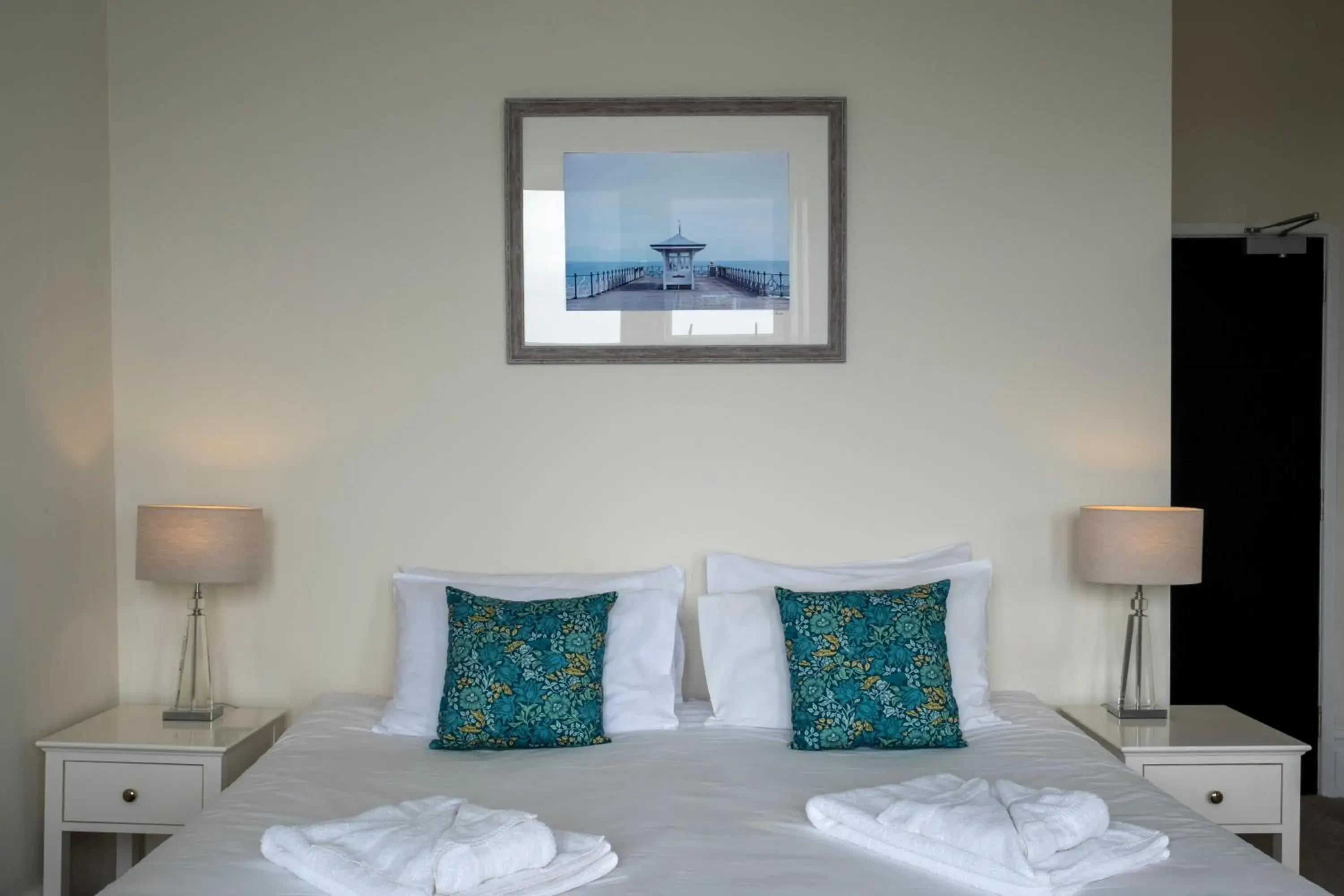 Double Room (Inland View) in Grand Hotel Swanage Double Room (Inland View) in Grand Hotel Swanage