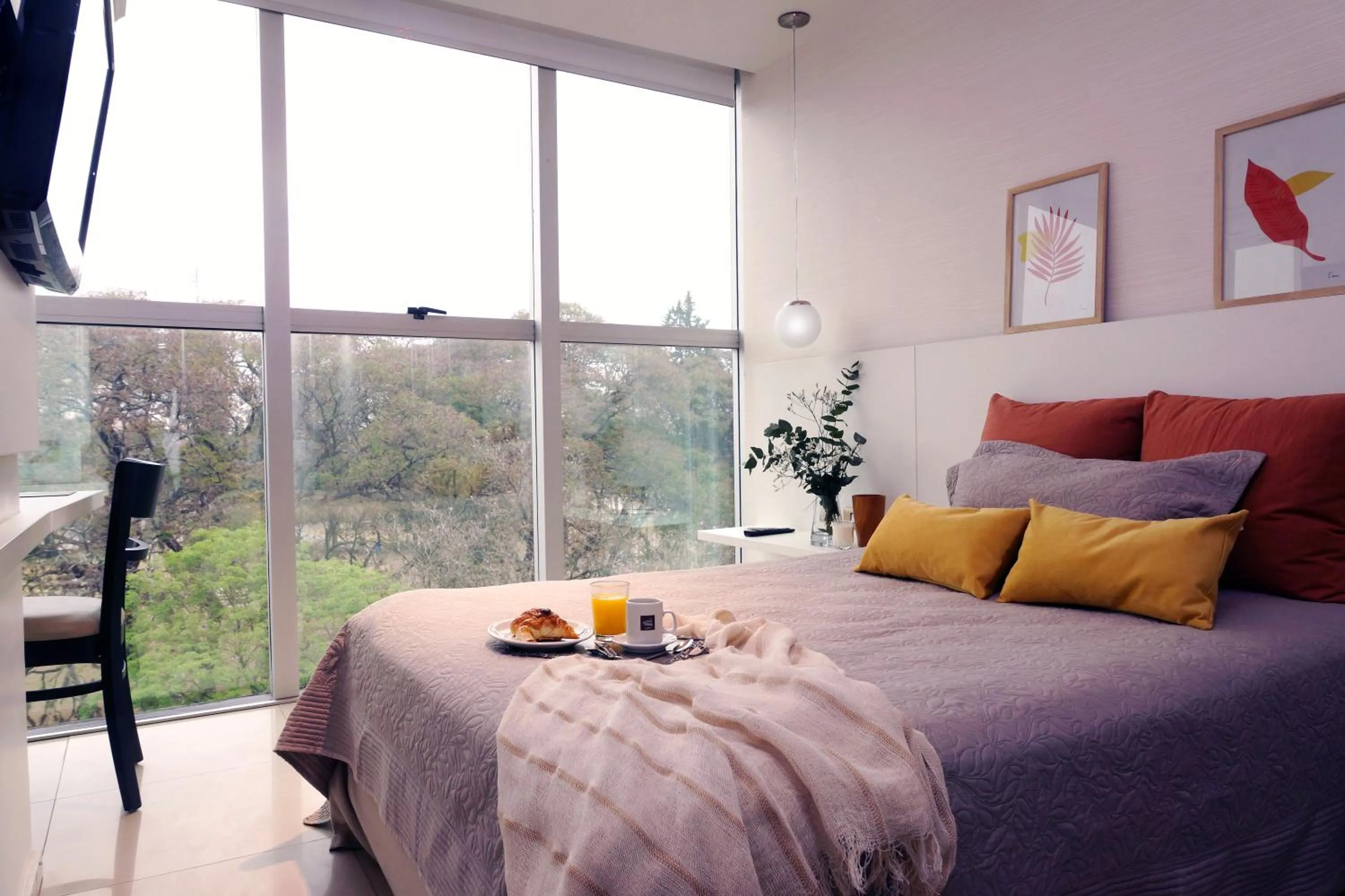 Bed in Niyat Urban Hotel