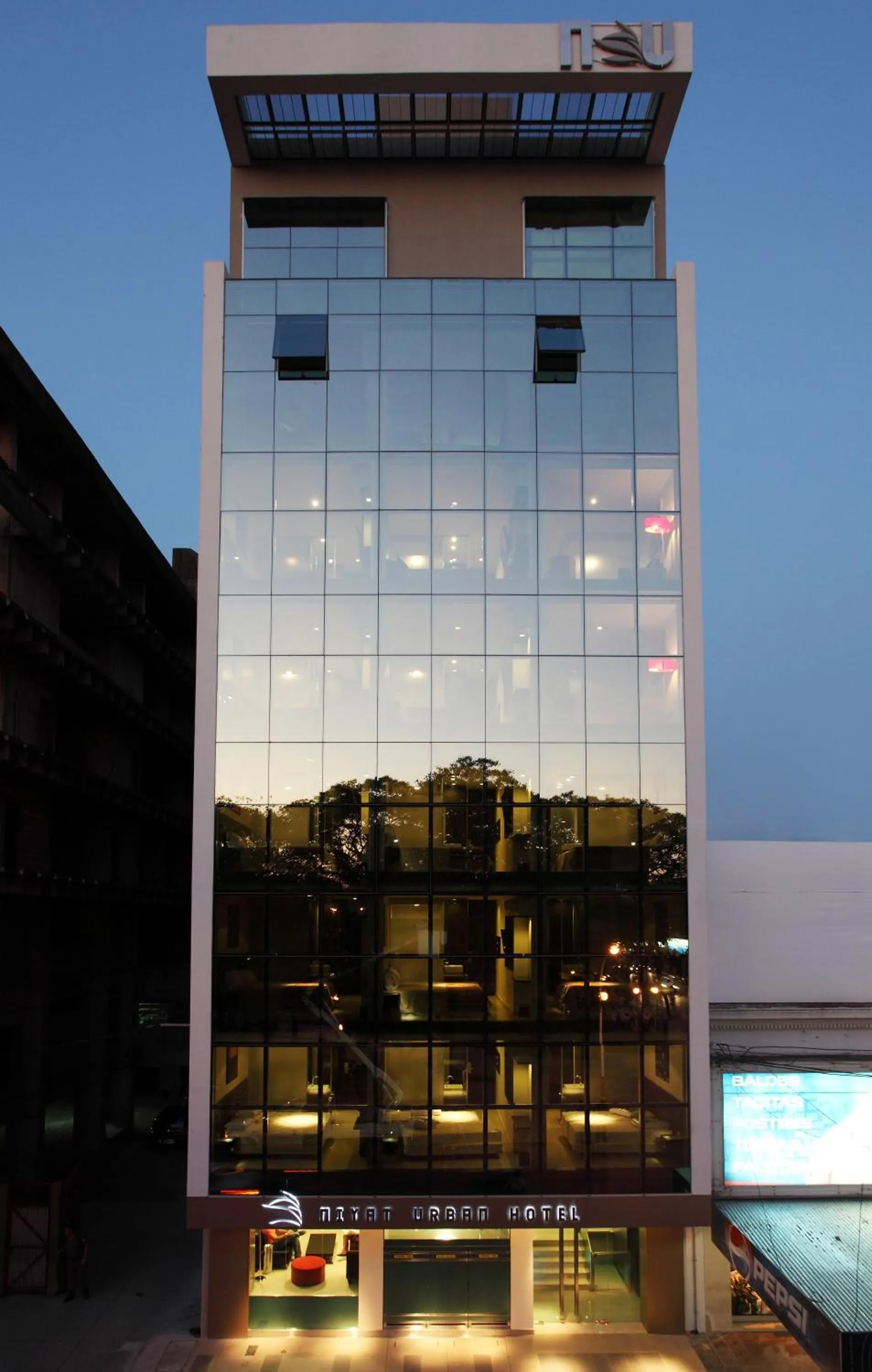 Facade/entrance in Niyat Urban Hotel