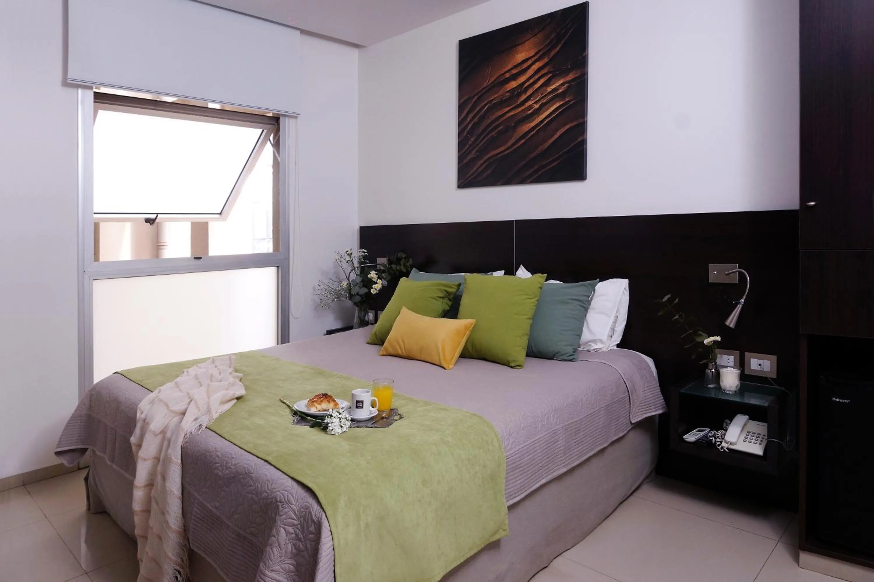 Bed in Niyat Urban Hotel