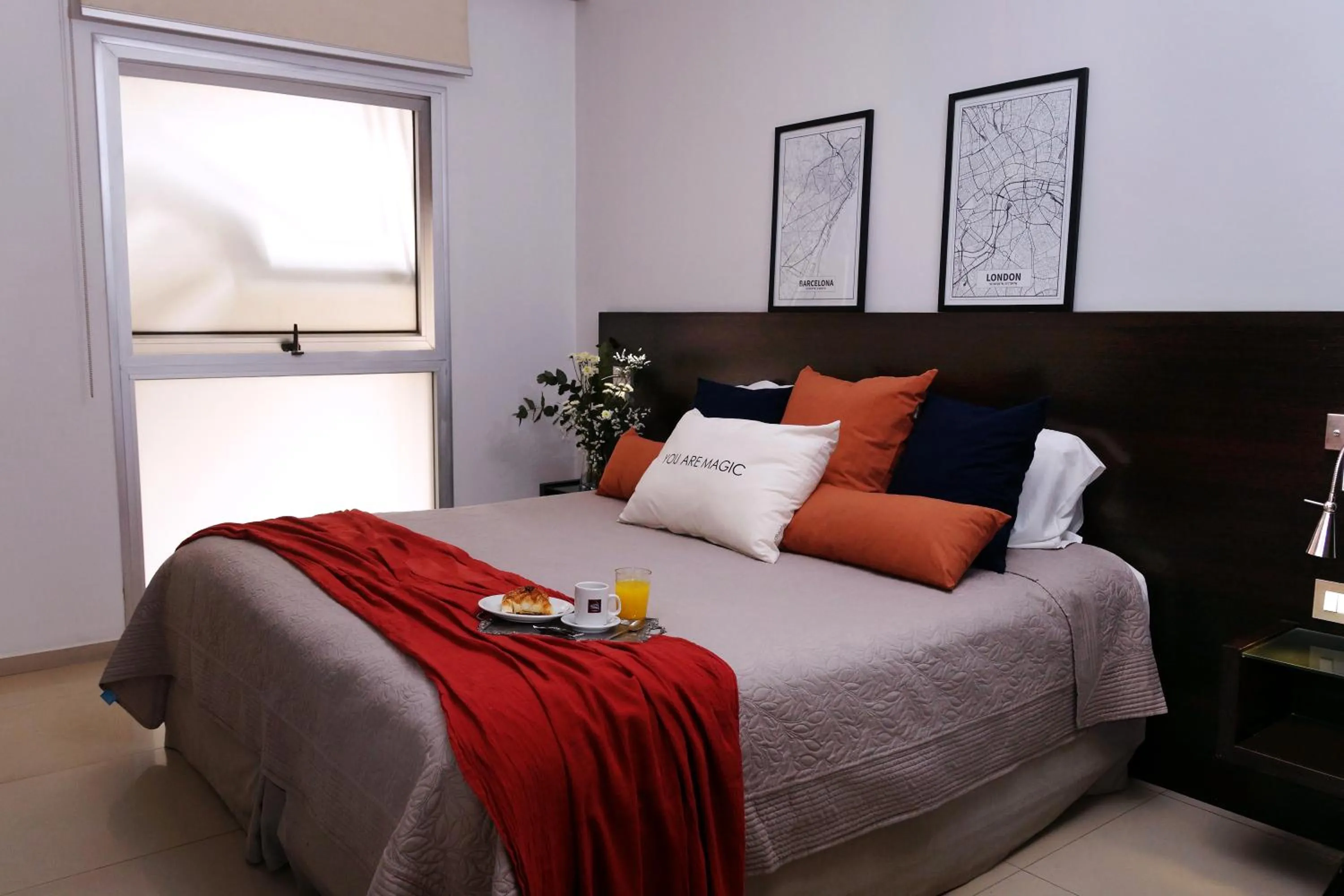 Bed in Niyat Urban Hotel