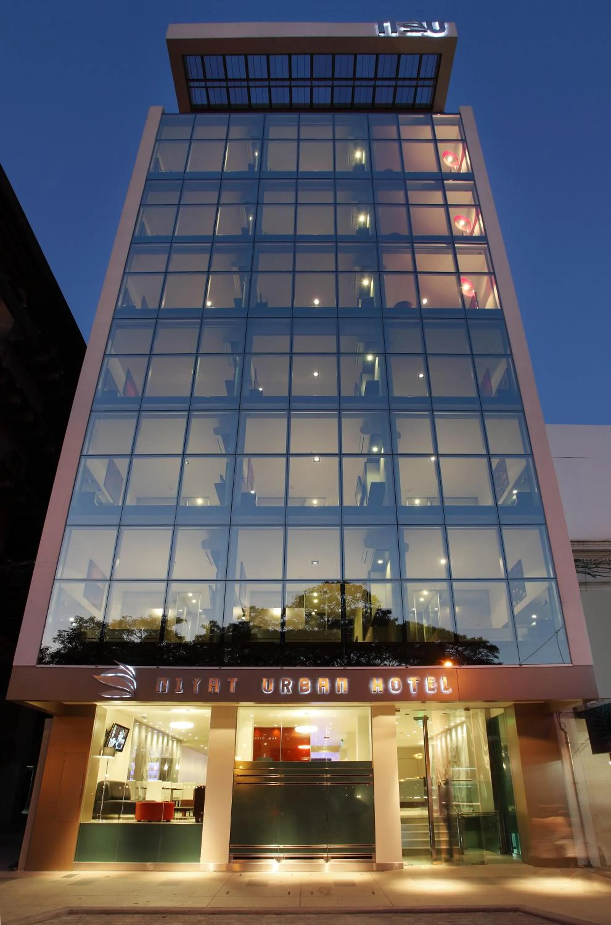 Facade/entrance in Niyat Urban Hotel
