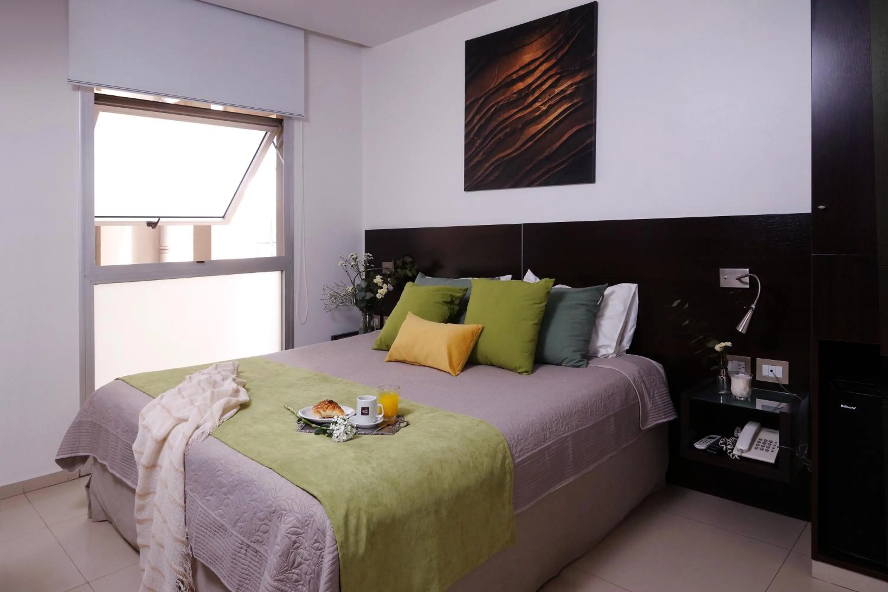 Bed in Niyat Urban Hotel
