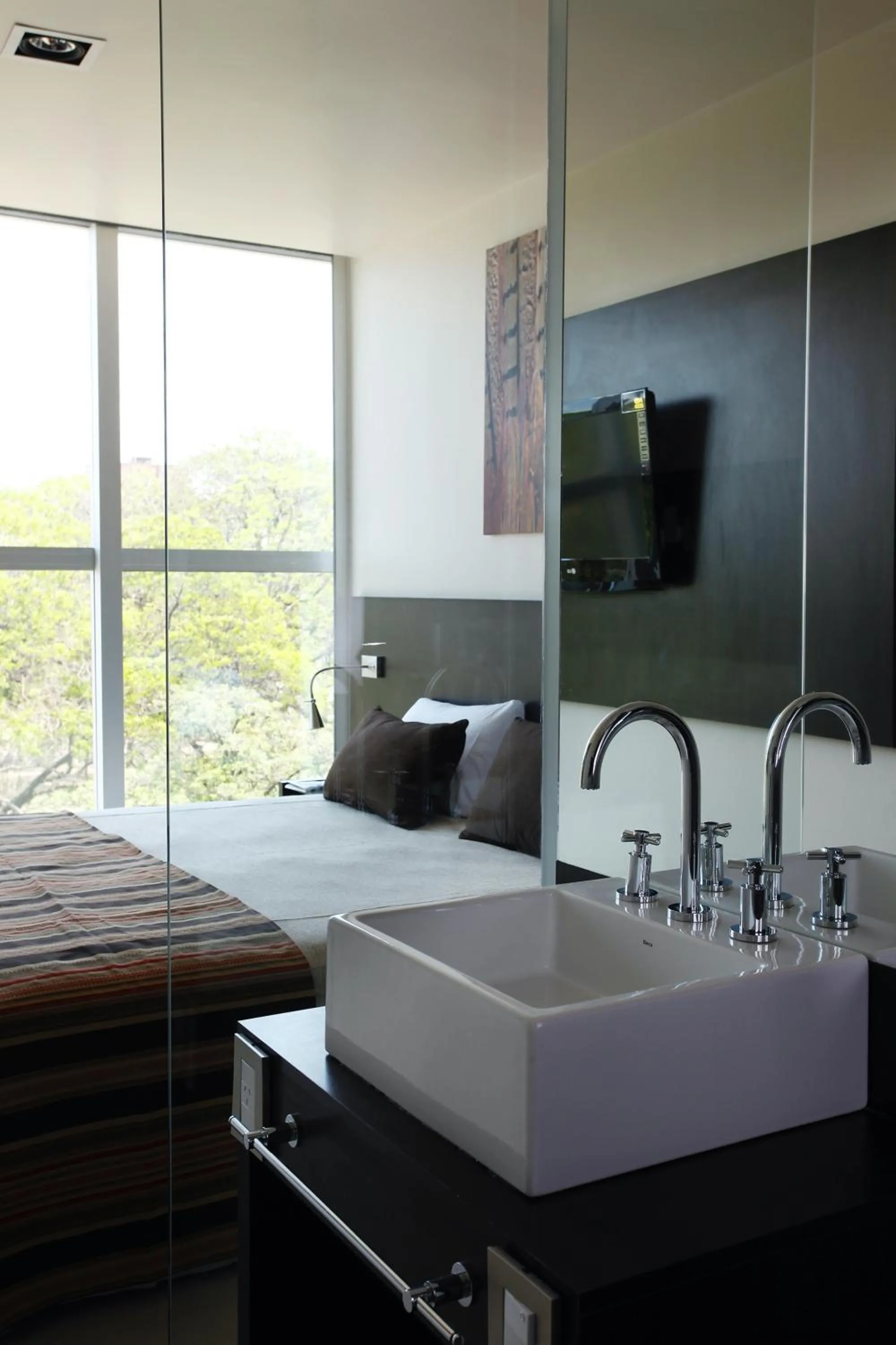 Bed in Niyat Urban Hotel