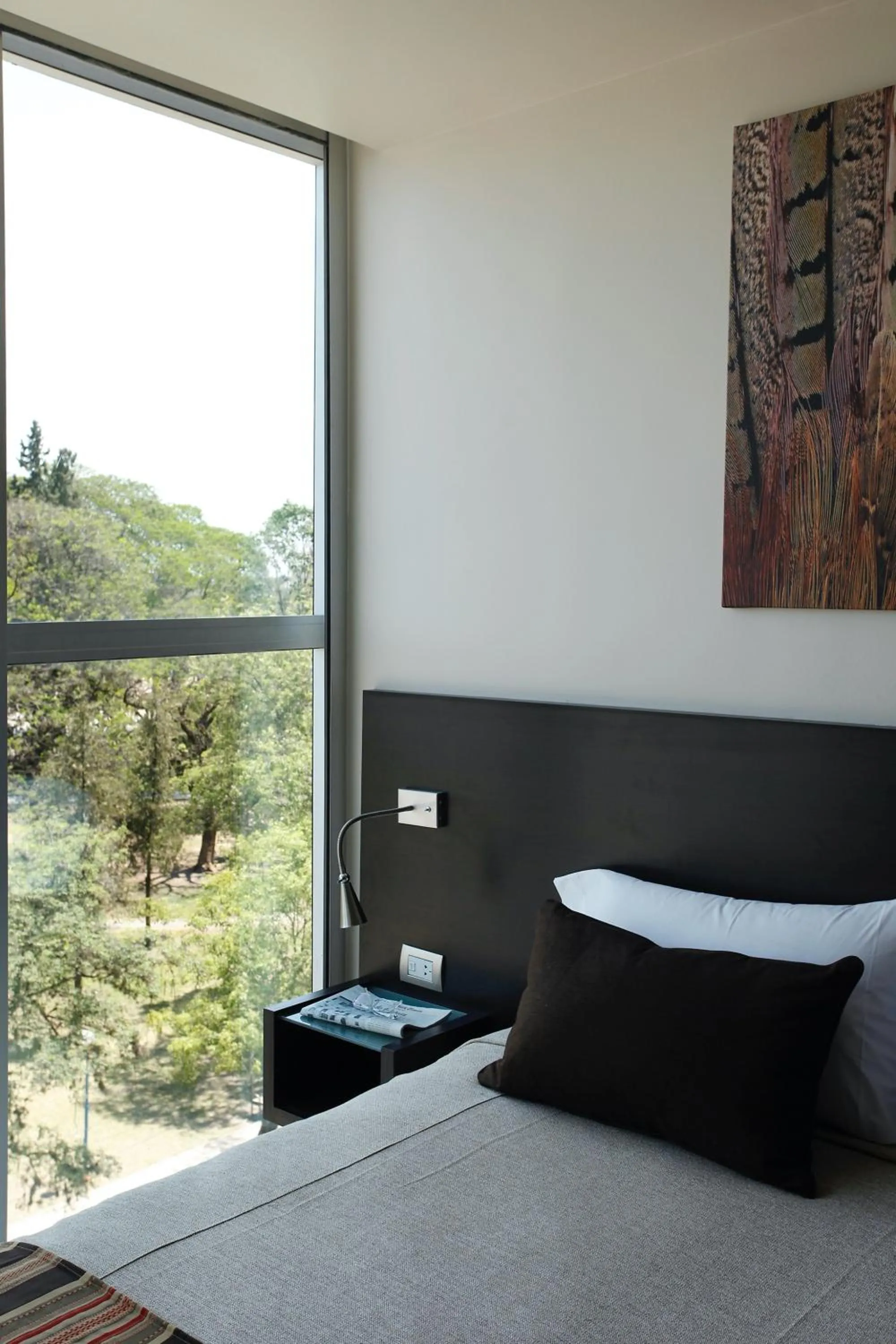 Bed in Niyat Urban Hotel