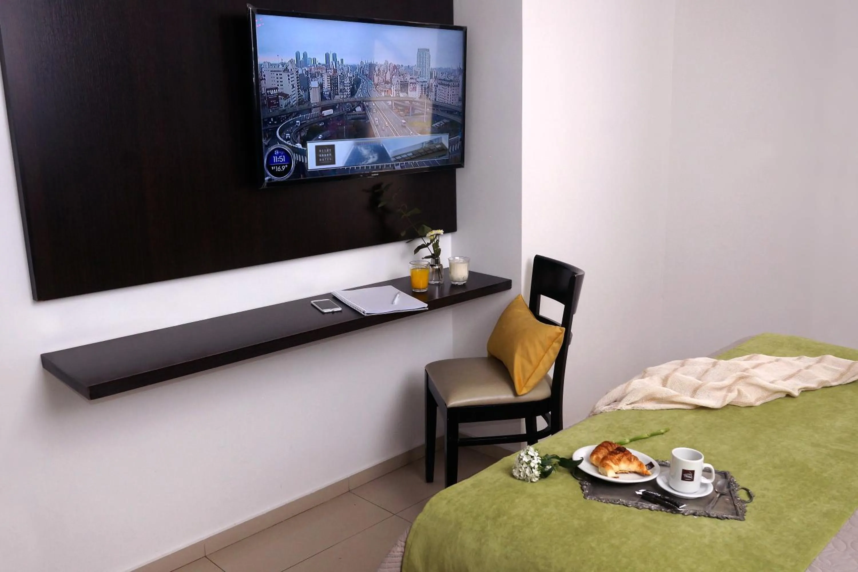 Bed in Niyat Urban Hotel