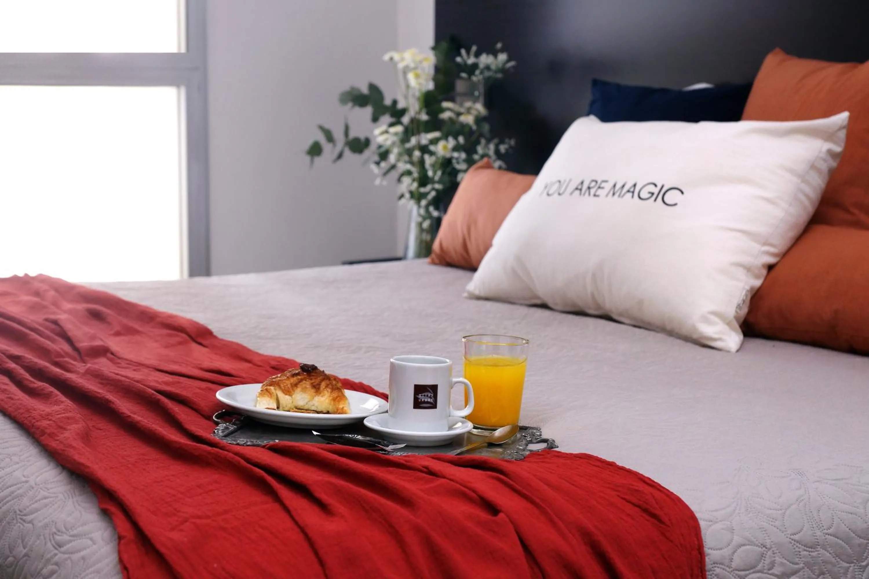 Bed in Niyat Urban Hotel