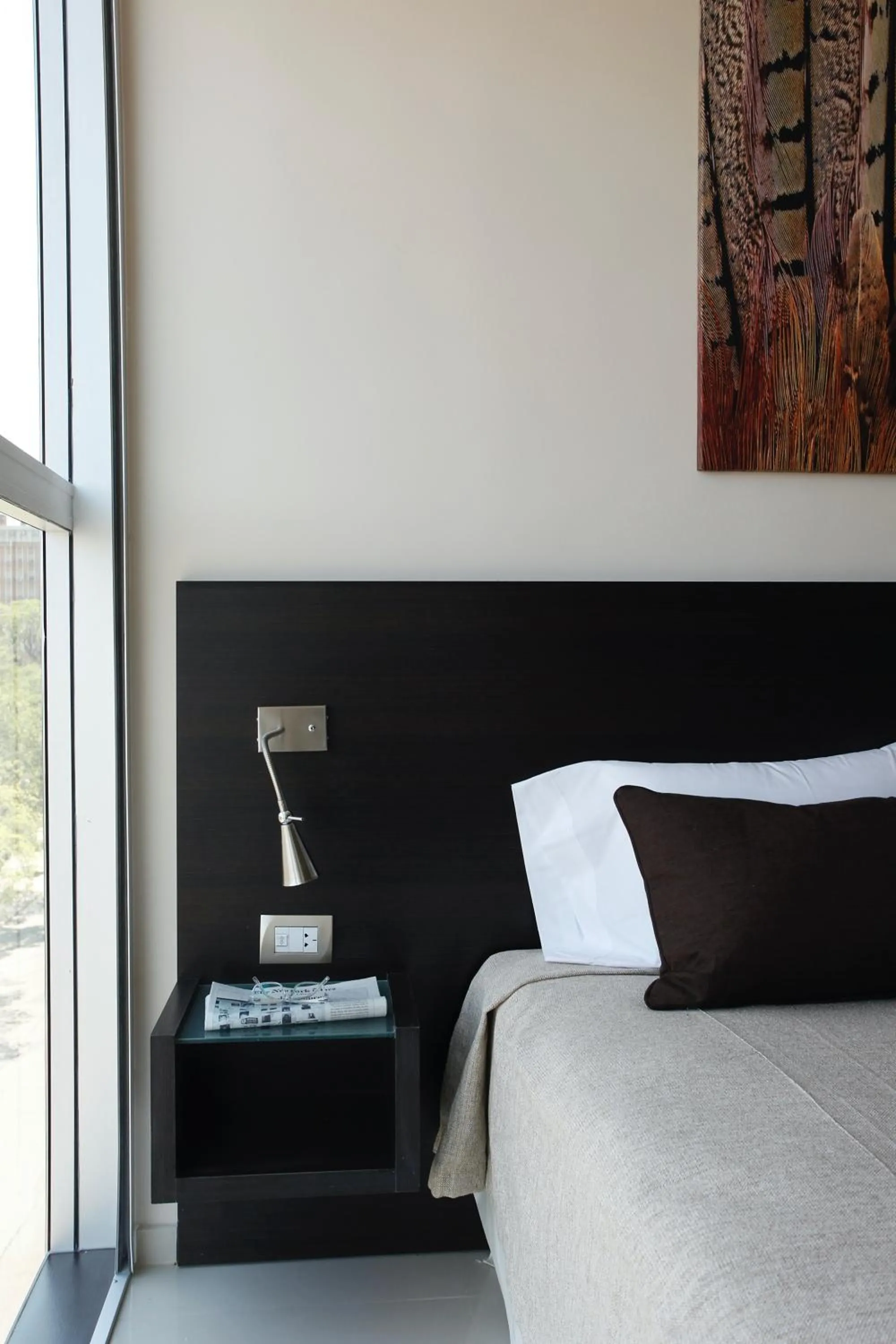 Bed in Niyat Urban Hotel