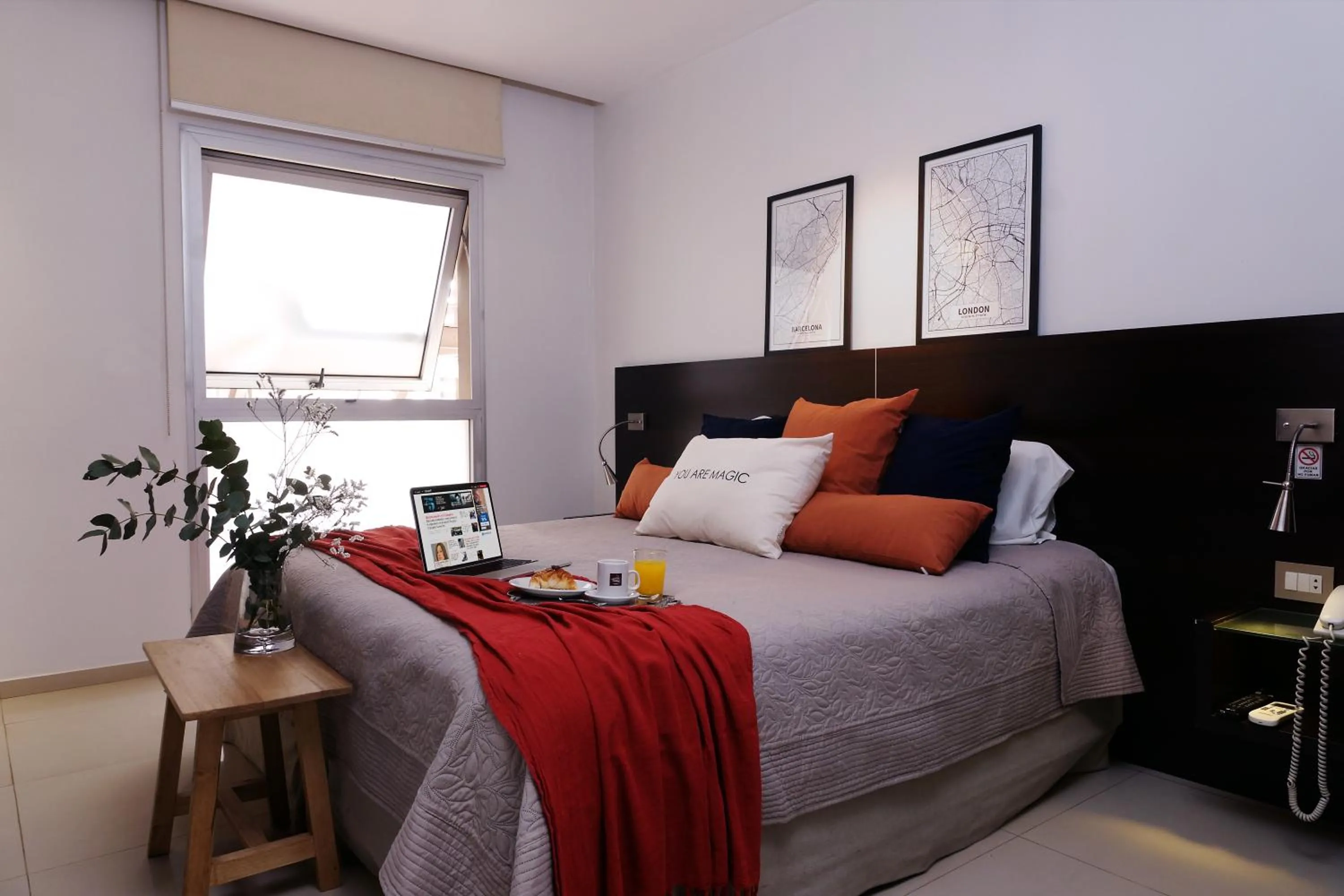 Bed in Niyat Urban Hotel
