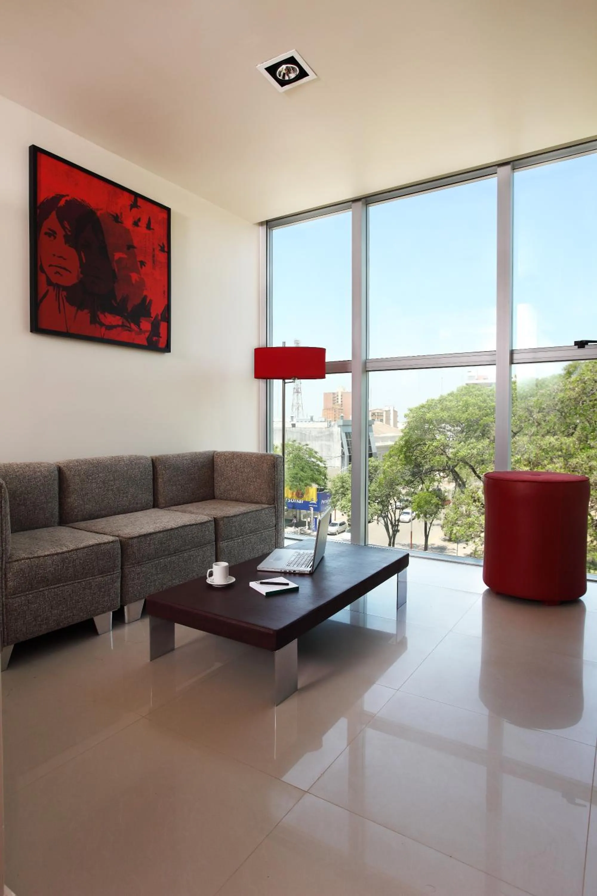 Living room in Niyat Urban Hotel