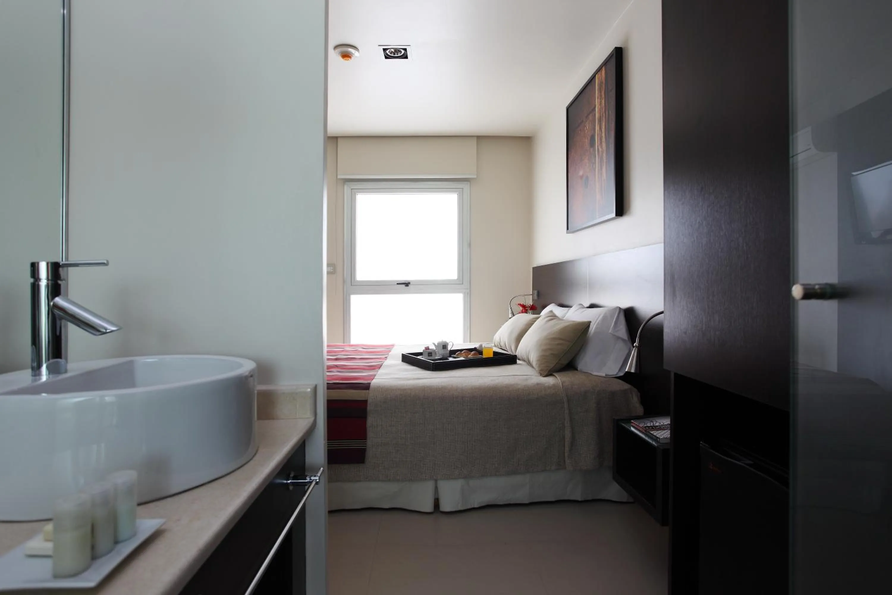 Bed in Niyat Urban Hotel