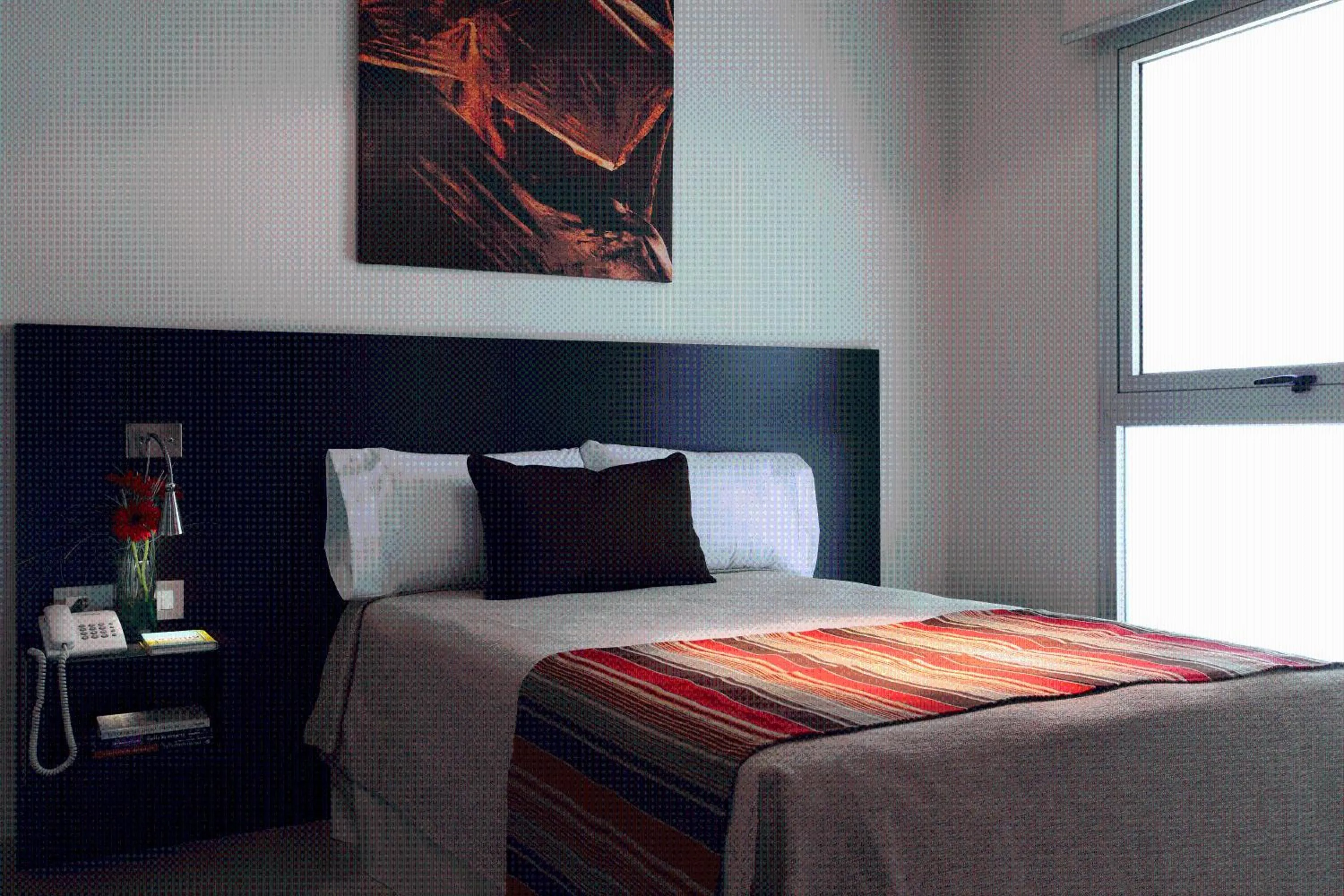 Bed in Niyat Urban Hotel