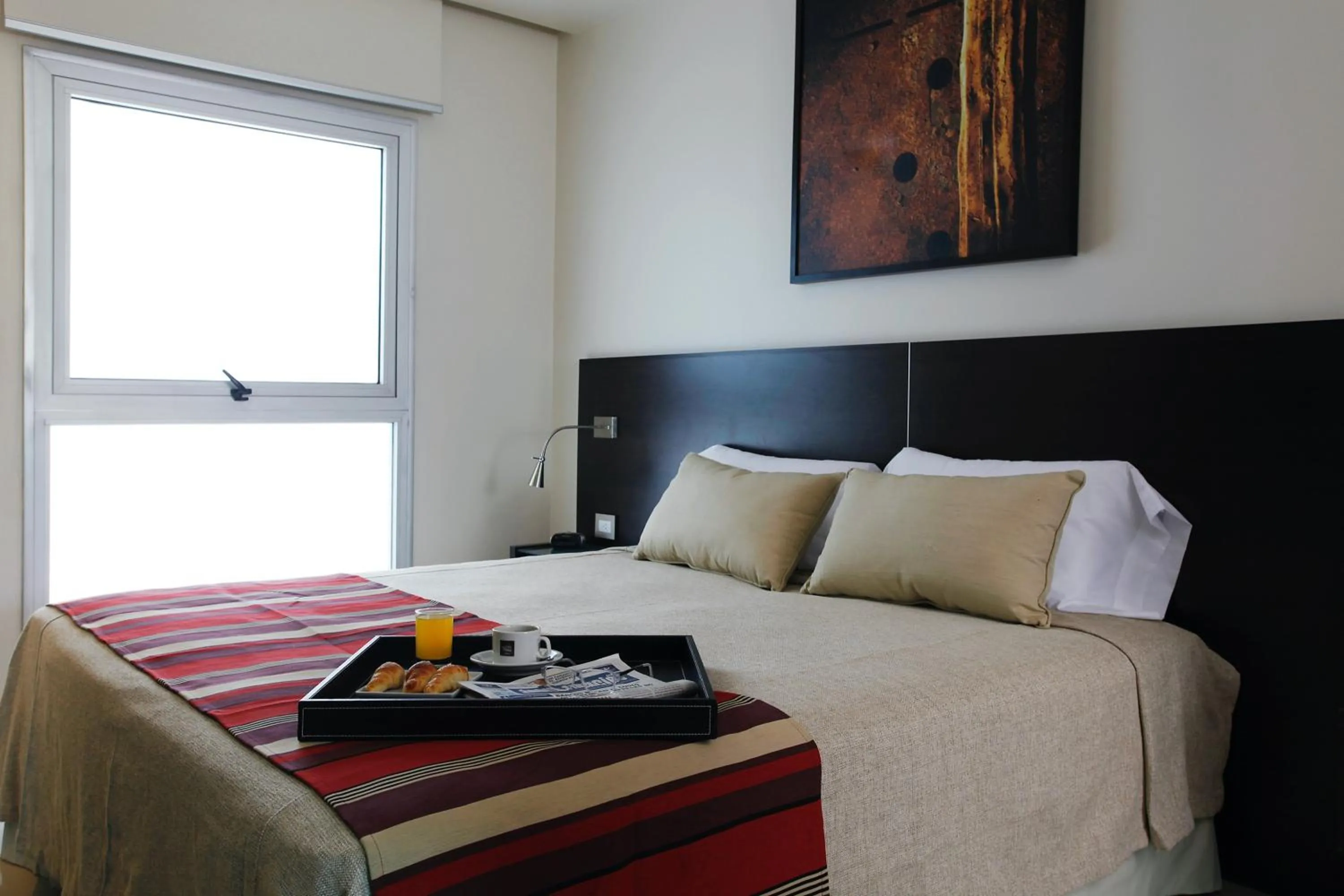 Bed in Niyat Urban Hotel