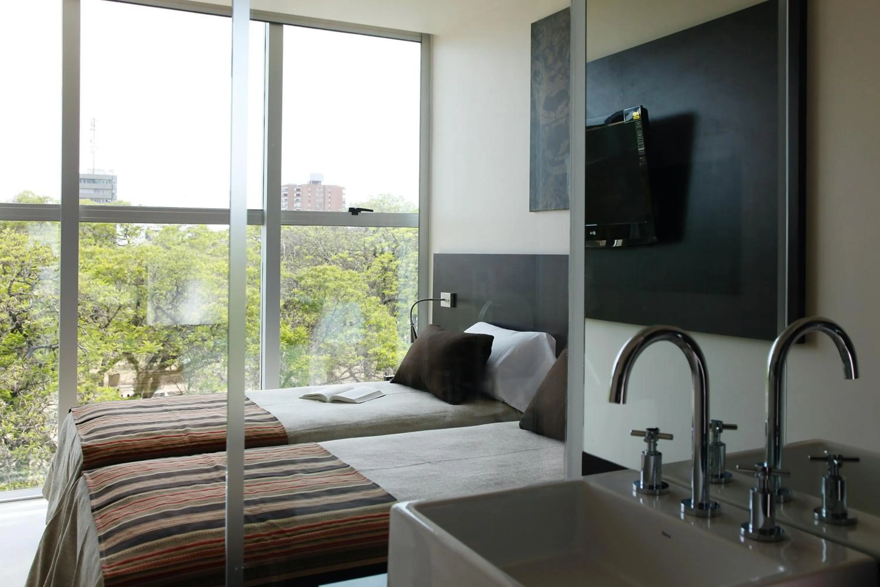 Bed in Niyat Urban Hotel