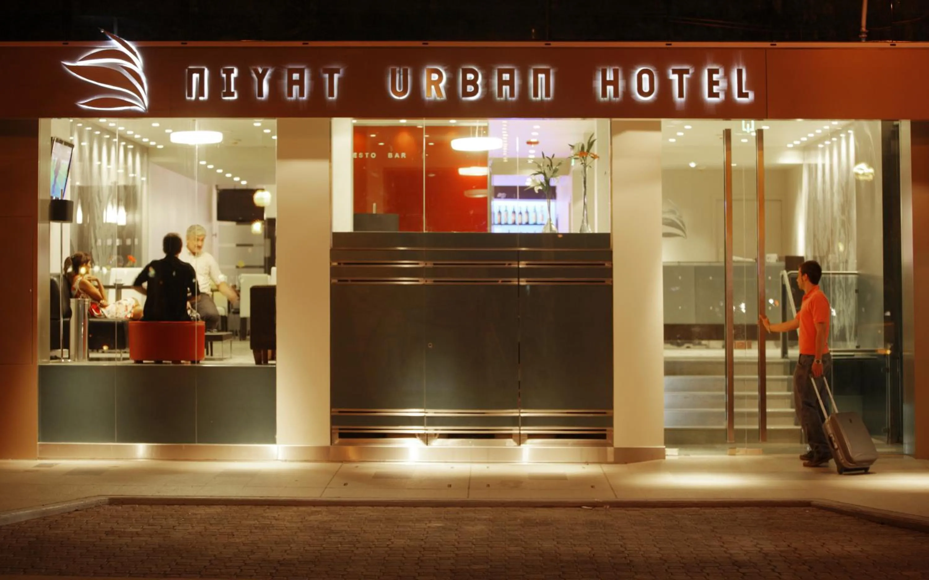 Facade/entrance in Niyat Urban Hotel