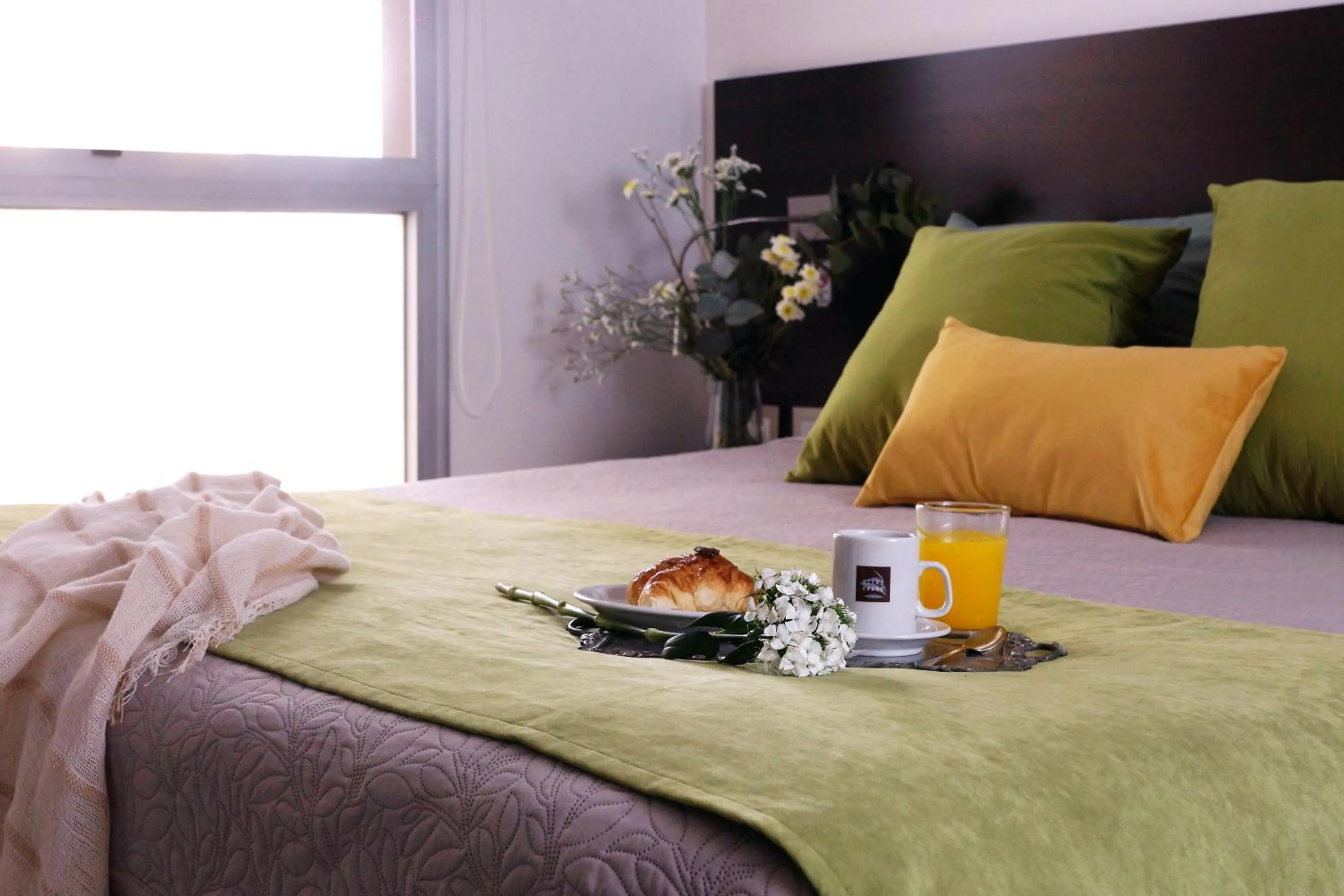 Bed in Niyat Urban Hotel
