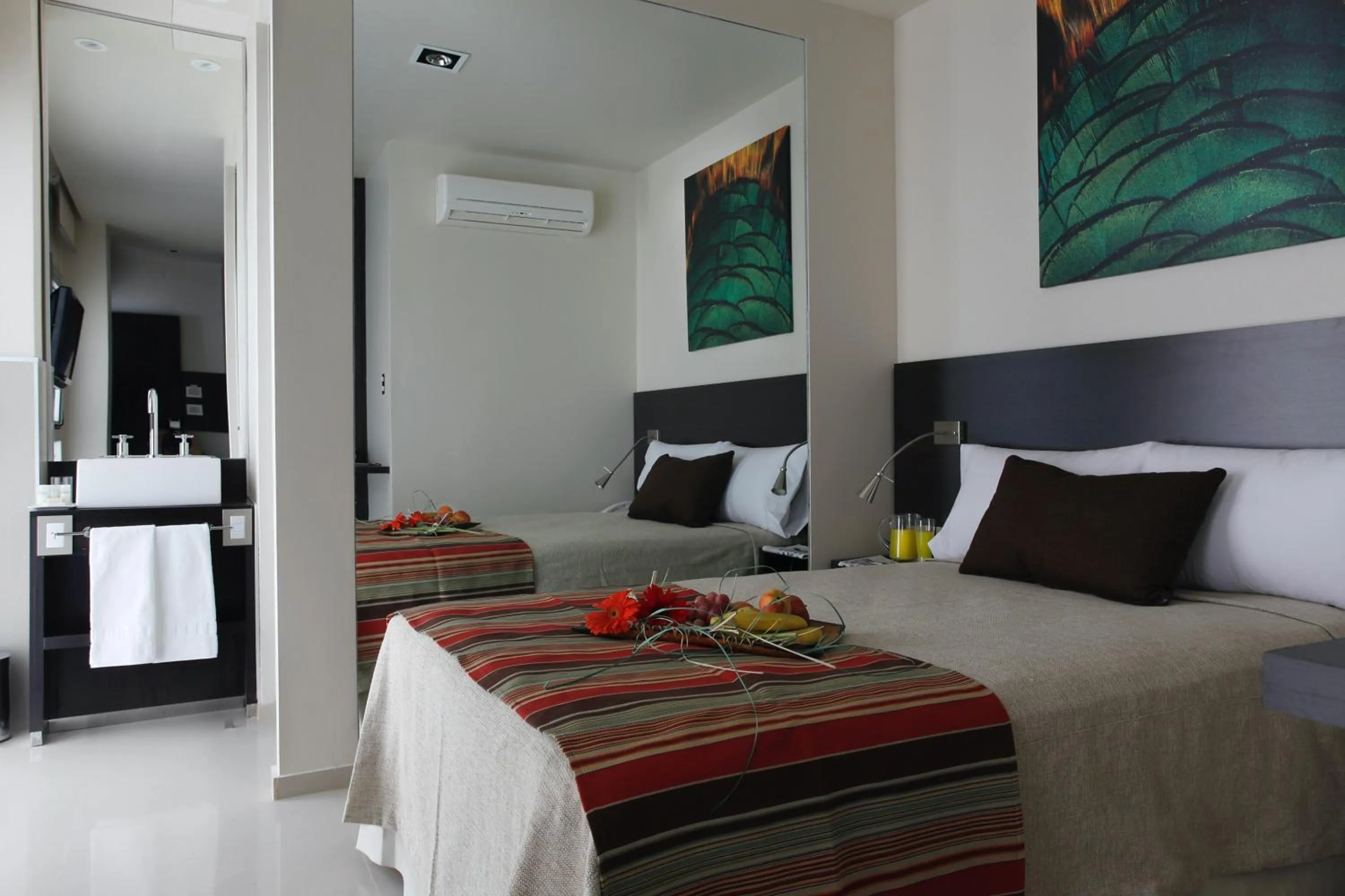 Bed in Niyat Urban Hotel