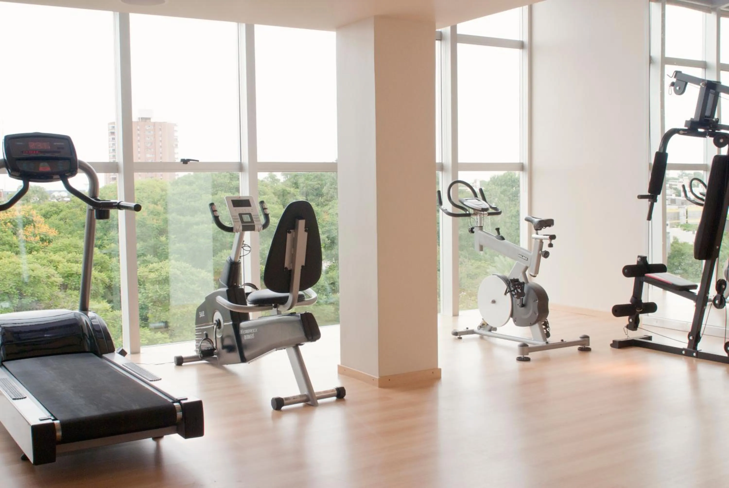 Fitness centre/facilities in Niyat Urban Hotel