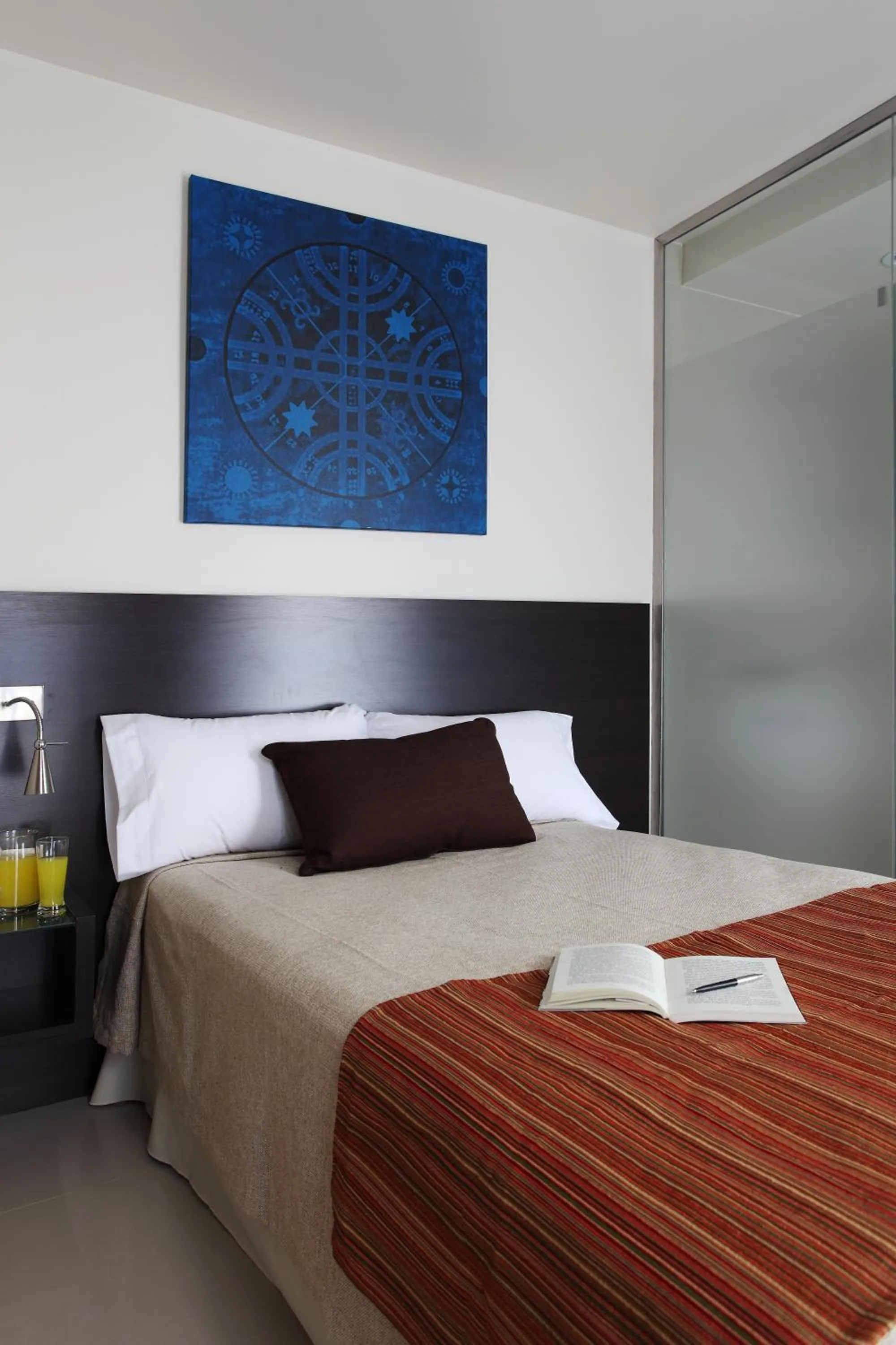 Bed in Niyat Urban Hotel