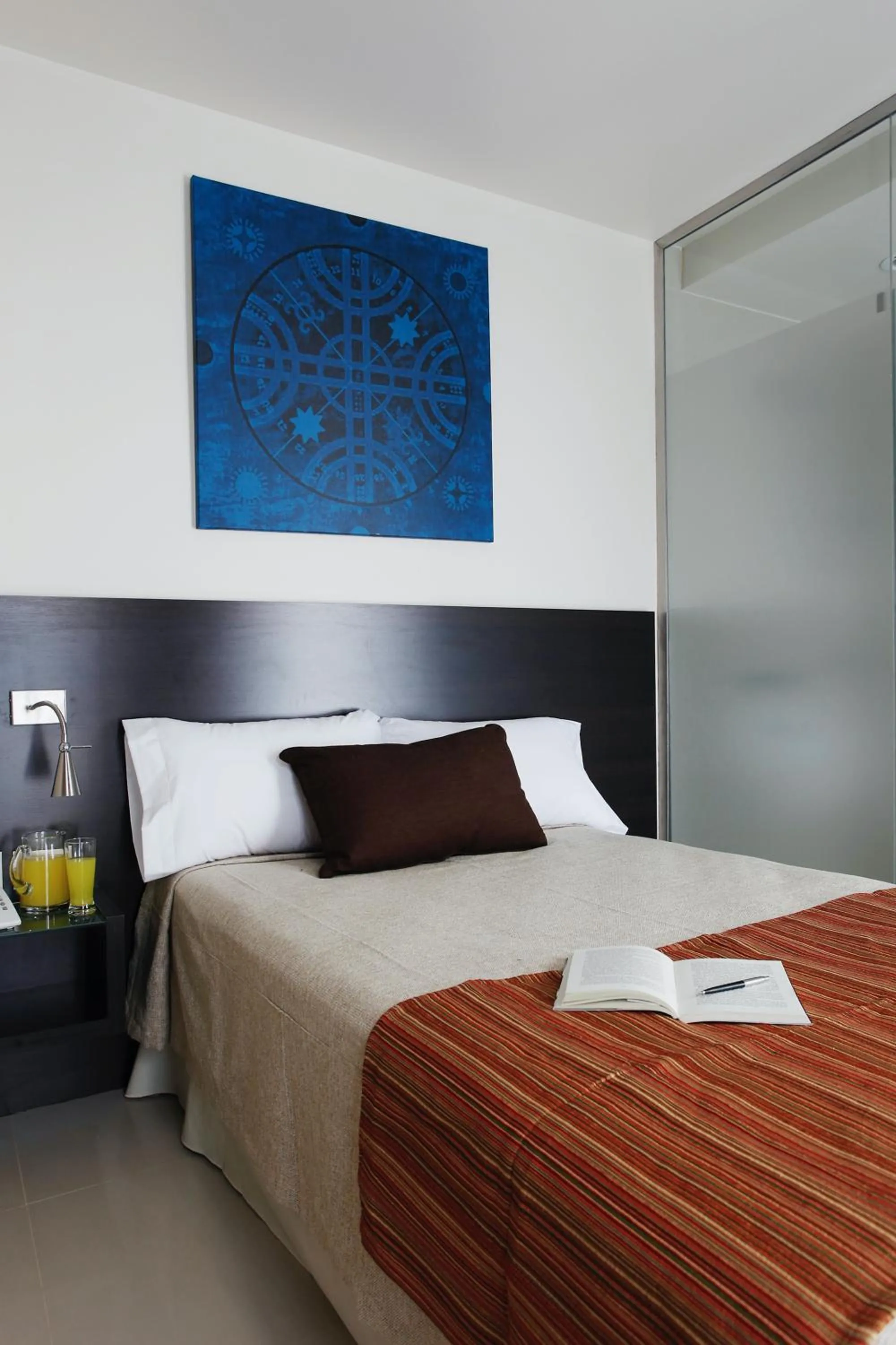 Bed in Niyat Urban Hotel