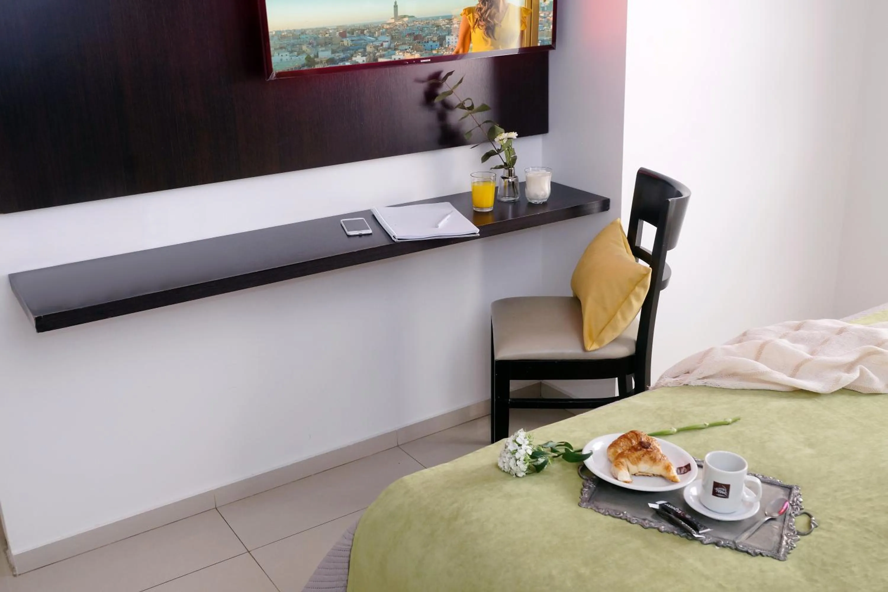 Bed in Niyat Urban Hotel