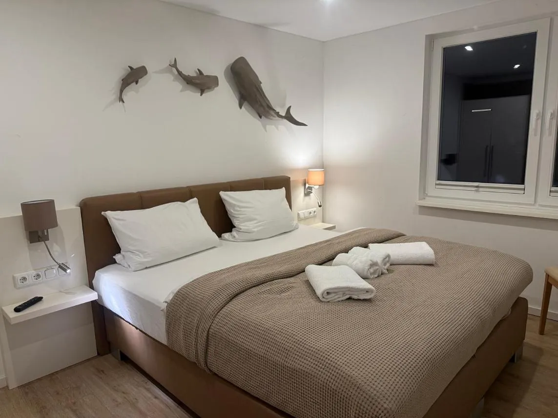 Bedroom, Bed in Schwimmende Häuser im BALTIC SEA RESORT