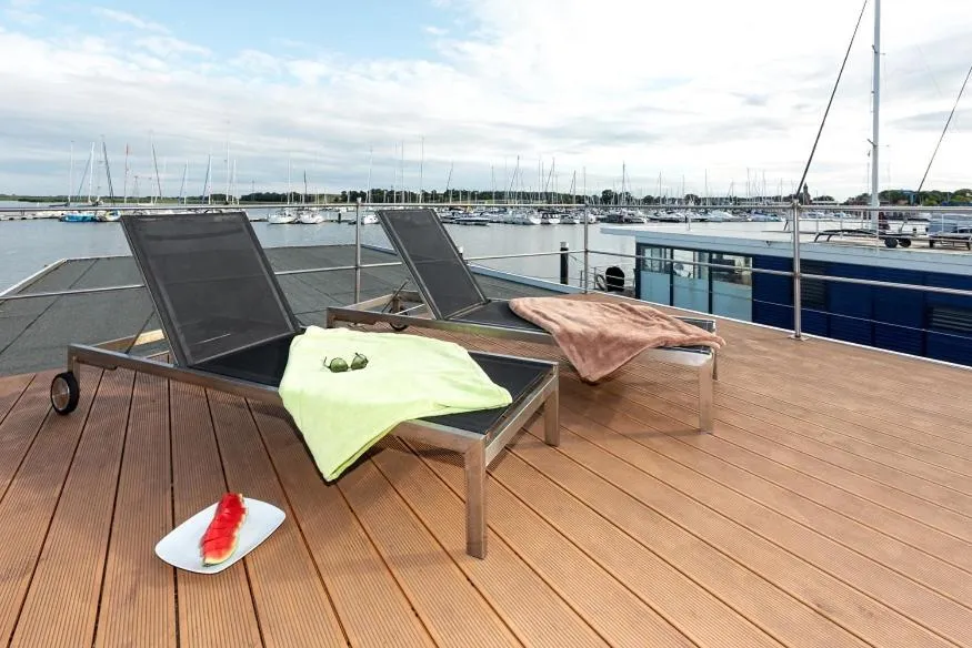 View (from property/room) in Schwimmende Häuser im BALTIC SEA RESORT